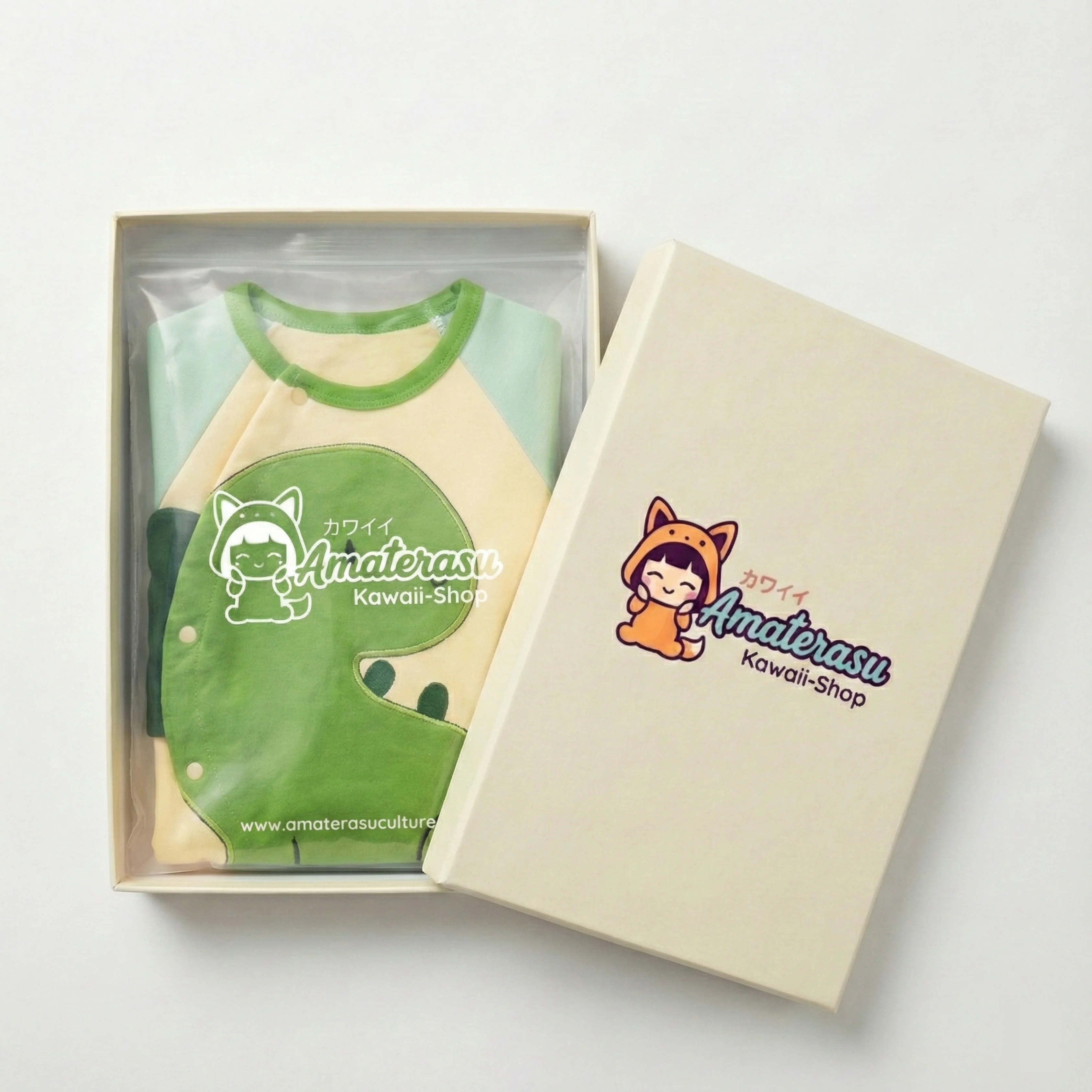 AMA™ Little Dino Kids Onesie - Image 4