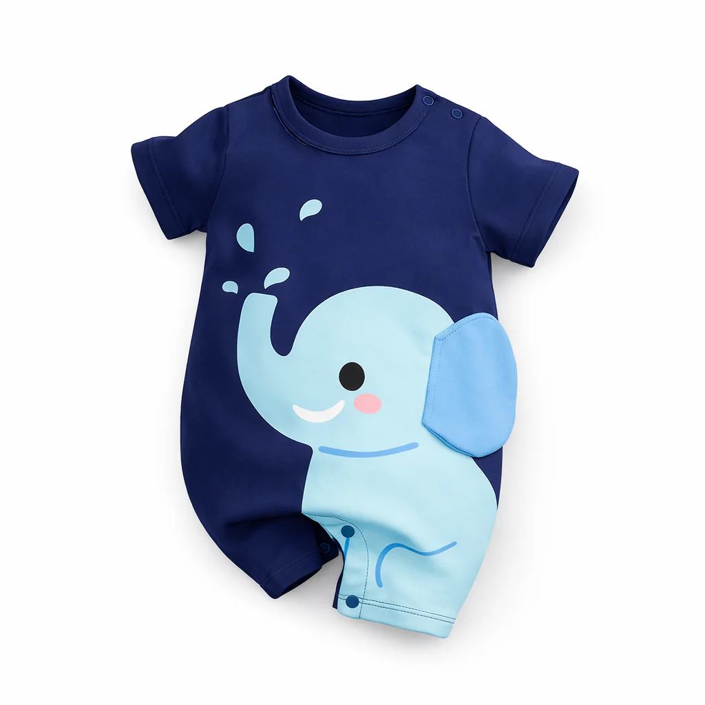 AMA™ Little Elephant Kids Onesie - Image 5