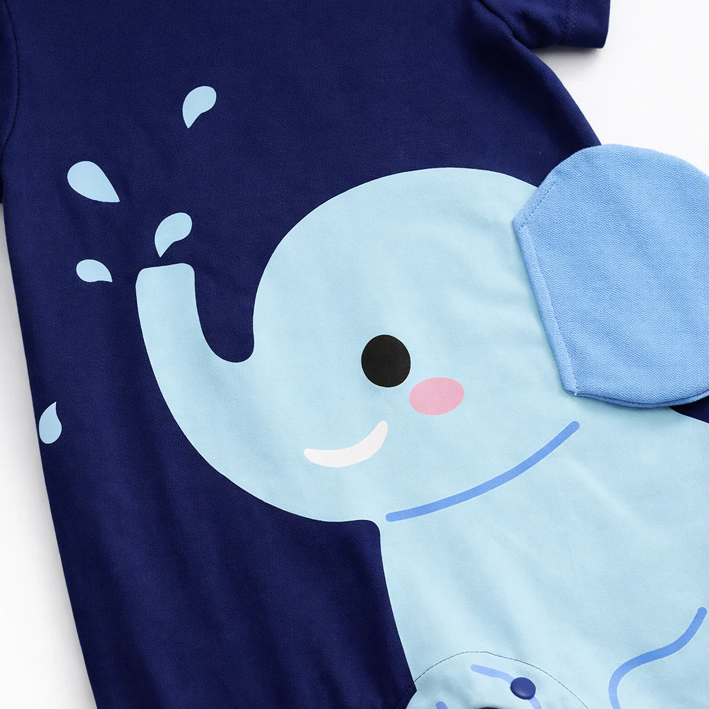 AMA™ Little Elephant Kids Onesie - Image 8