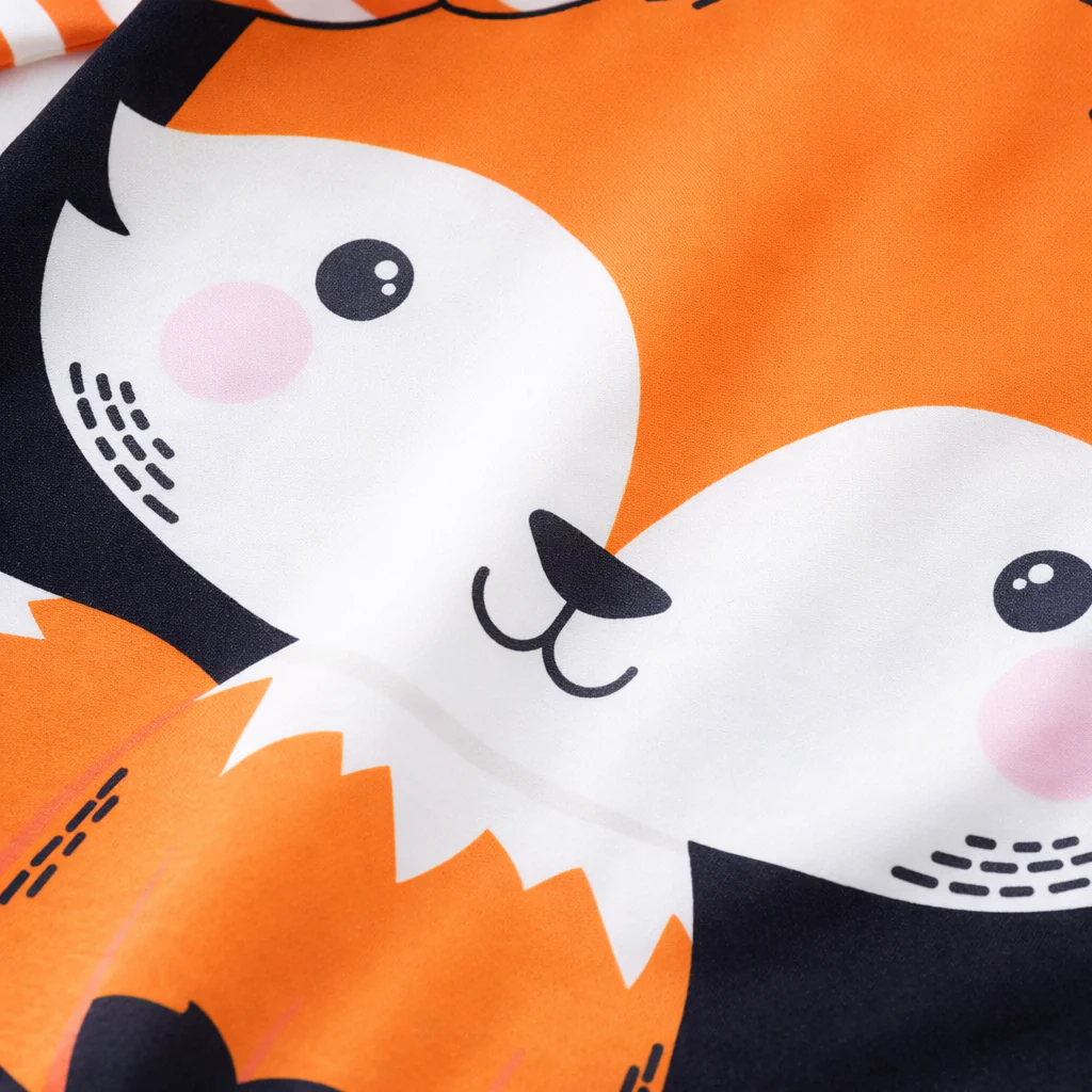AMA™ Little Fox Kids Onesie - Image 7