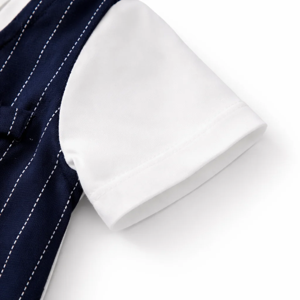 AMA™ Little Gentleman Bowtie Kids Onesie - Image 10
