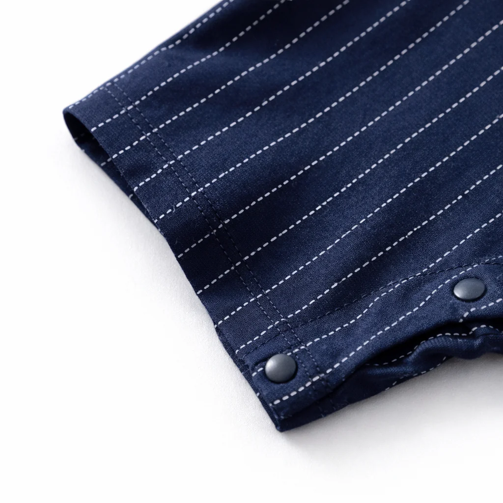 AMA™ Little Gentleman Bowtie Kids Onesie - Image 9