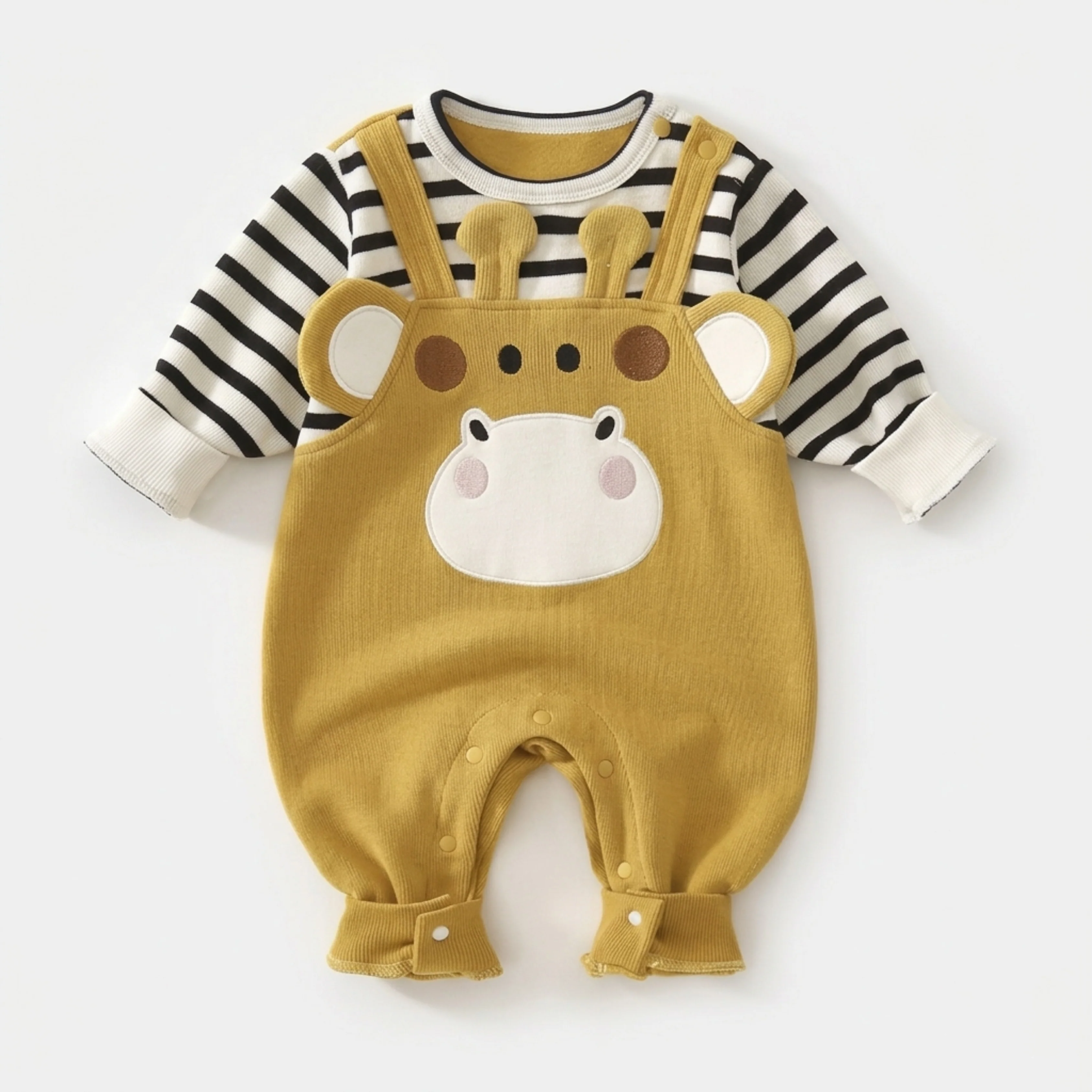 AMA™ Little Giraffe Charm Kids Onesie - Image 5