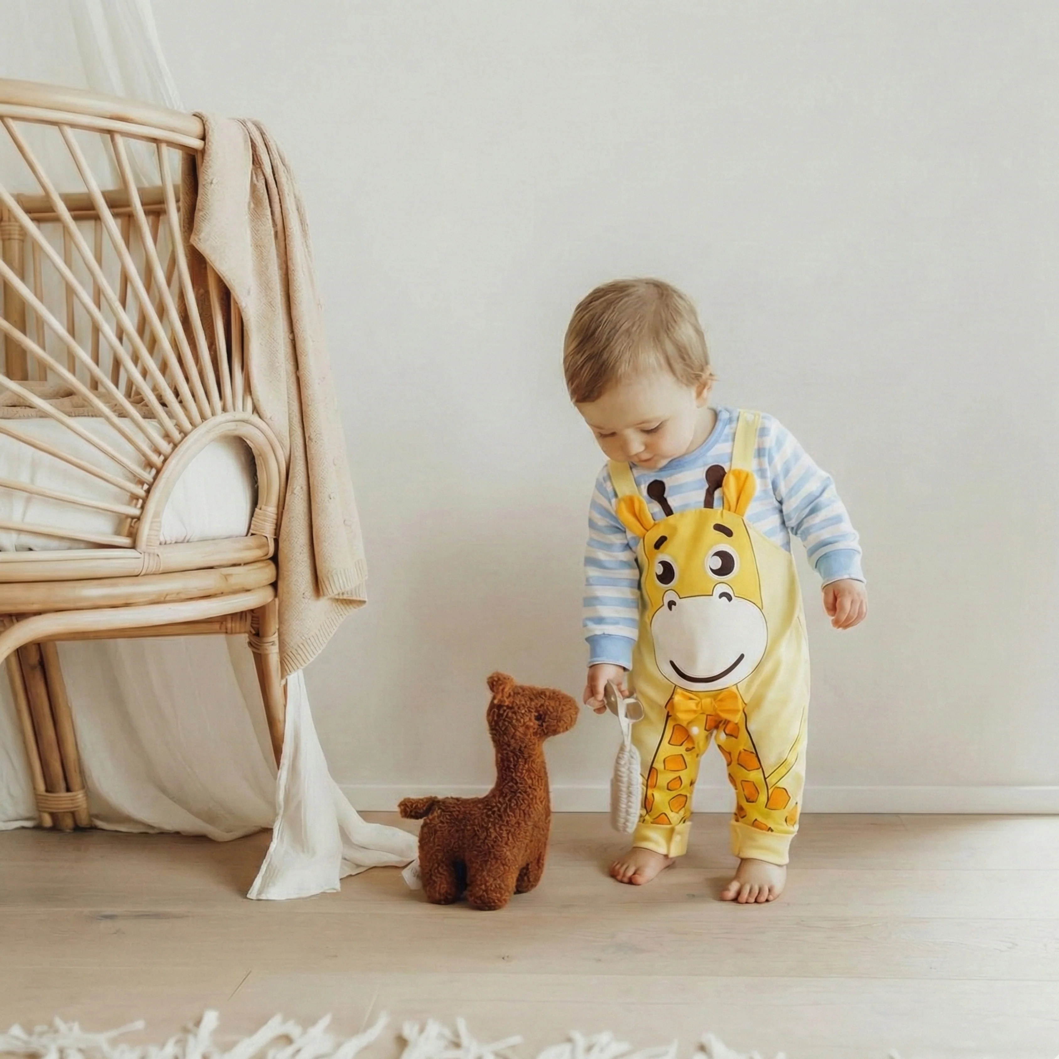 AMA™ Little Giraffe Kids Onesie - Image 2