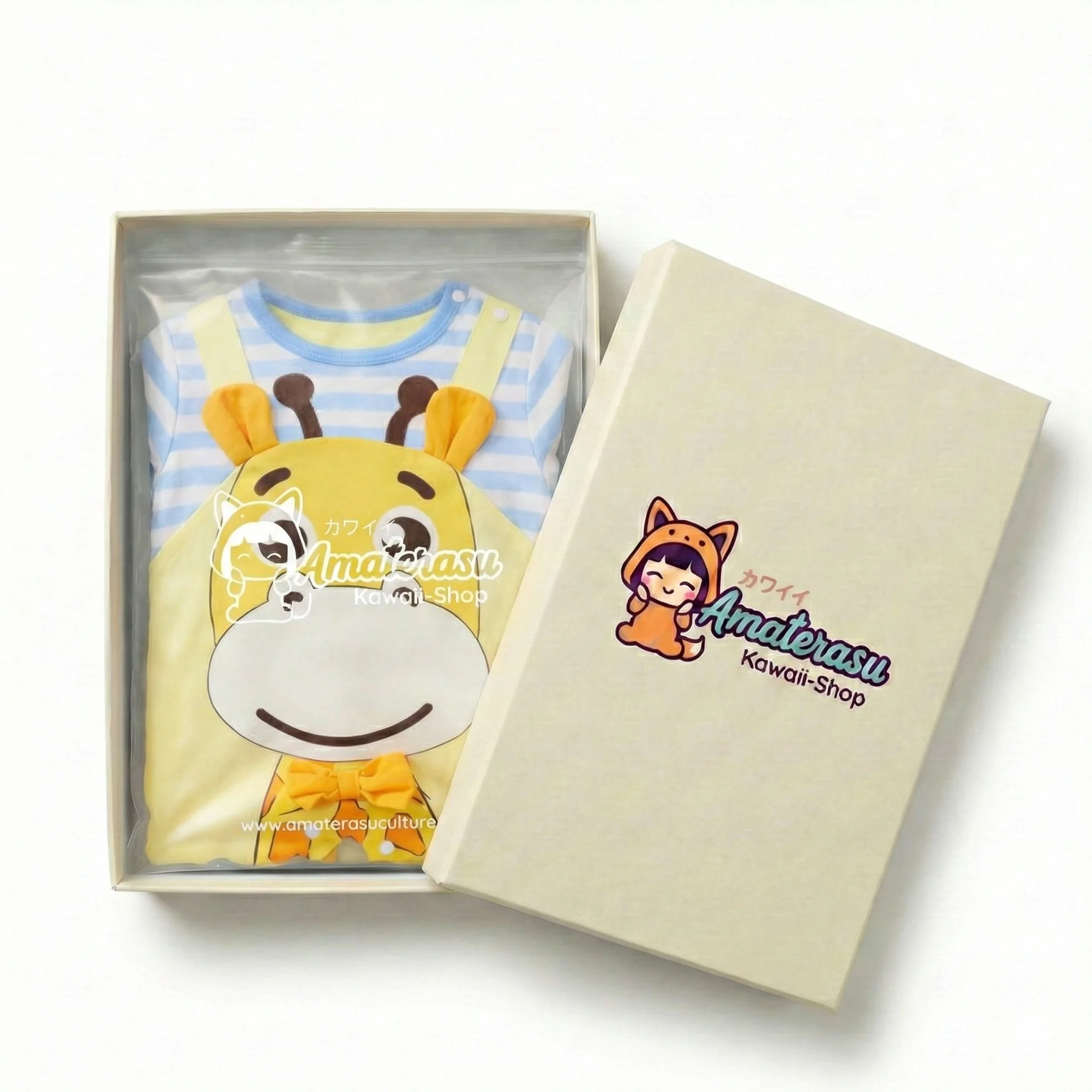 AMA™ Little Giraffe Kids Onesie - Image 4