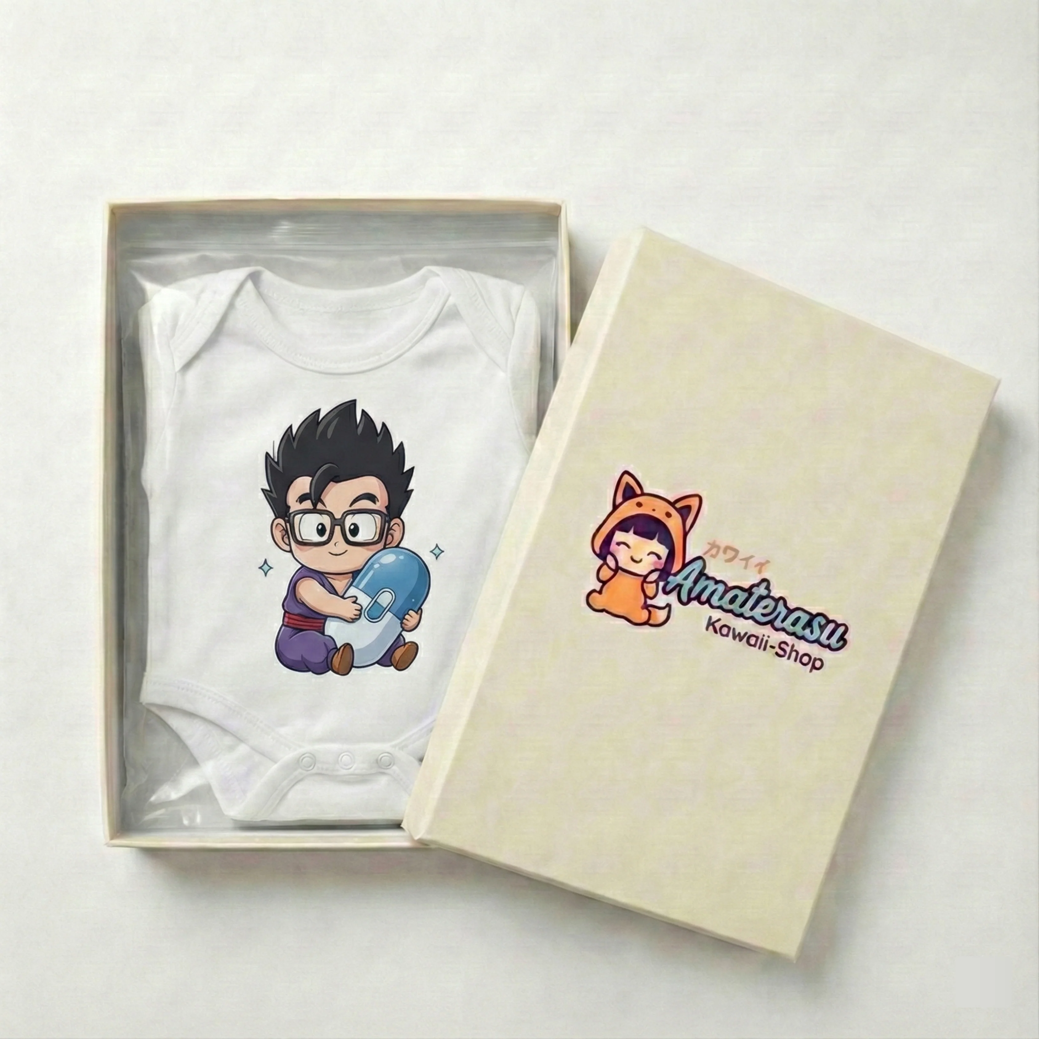 AMA™ Little Gohan Kids Bodysuit - Image 4