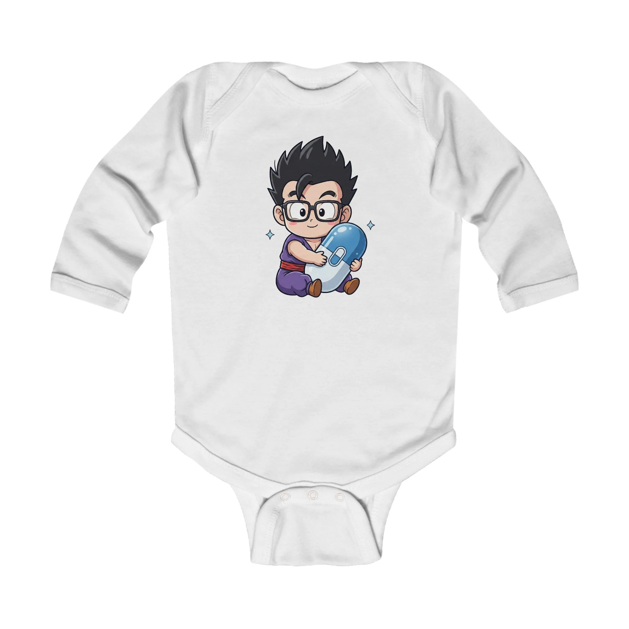 AMA™ Little Gohan Kids Bodysuit - Image 5