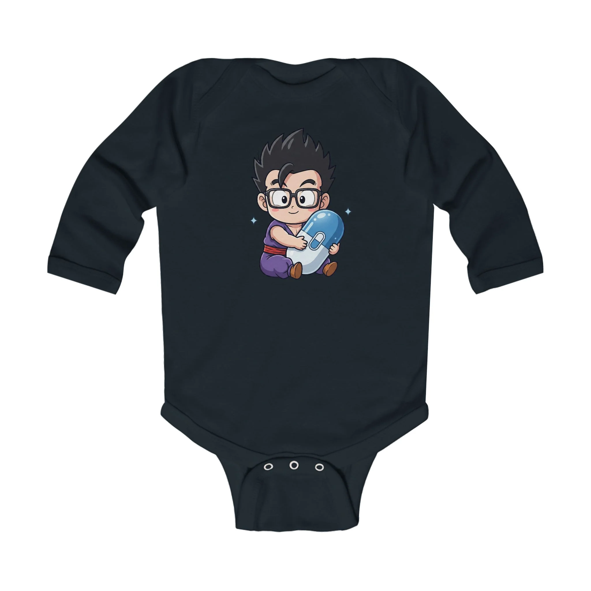 AMA™ Little Gohan Kids Bodysuit - Image 9