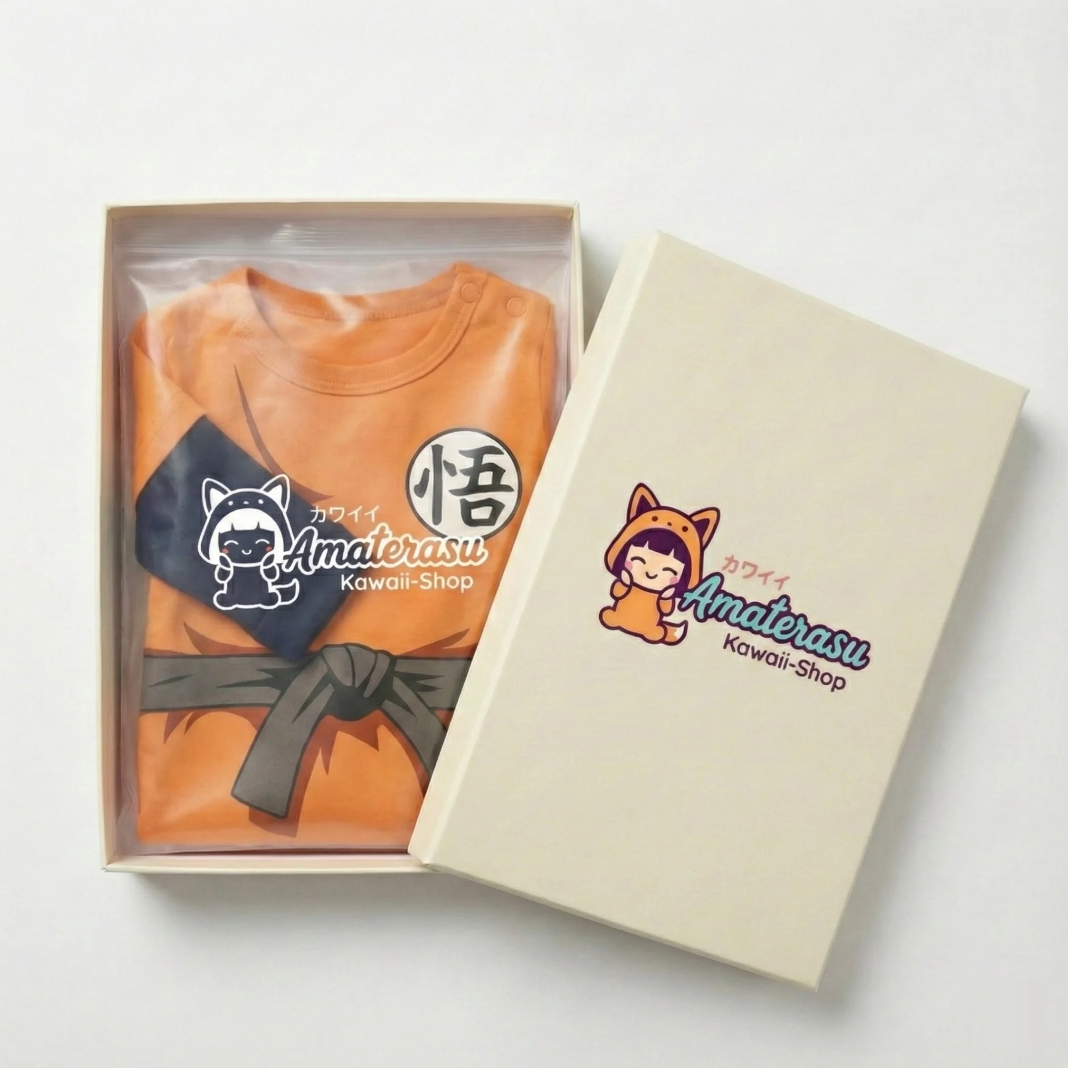 AMA™ Little Goku Kids Onesie - Image 3