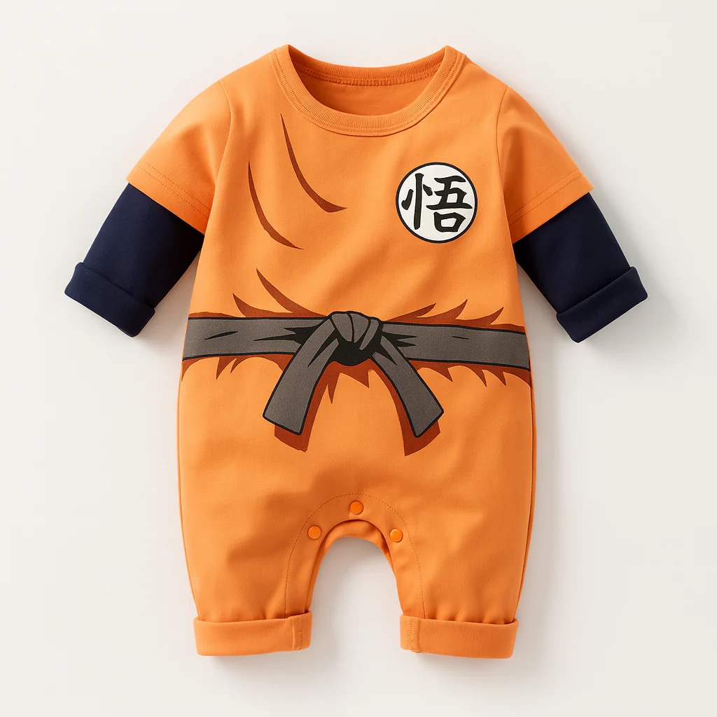 AMA™ Little Goku Kids Onesie - Image 4