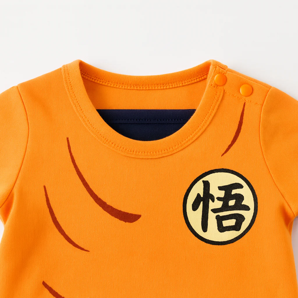 AMA™ Little Goku Kids Onesie - Image 6
