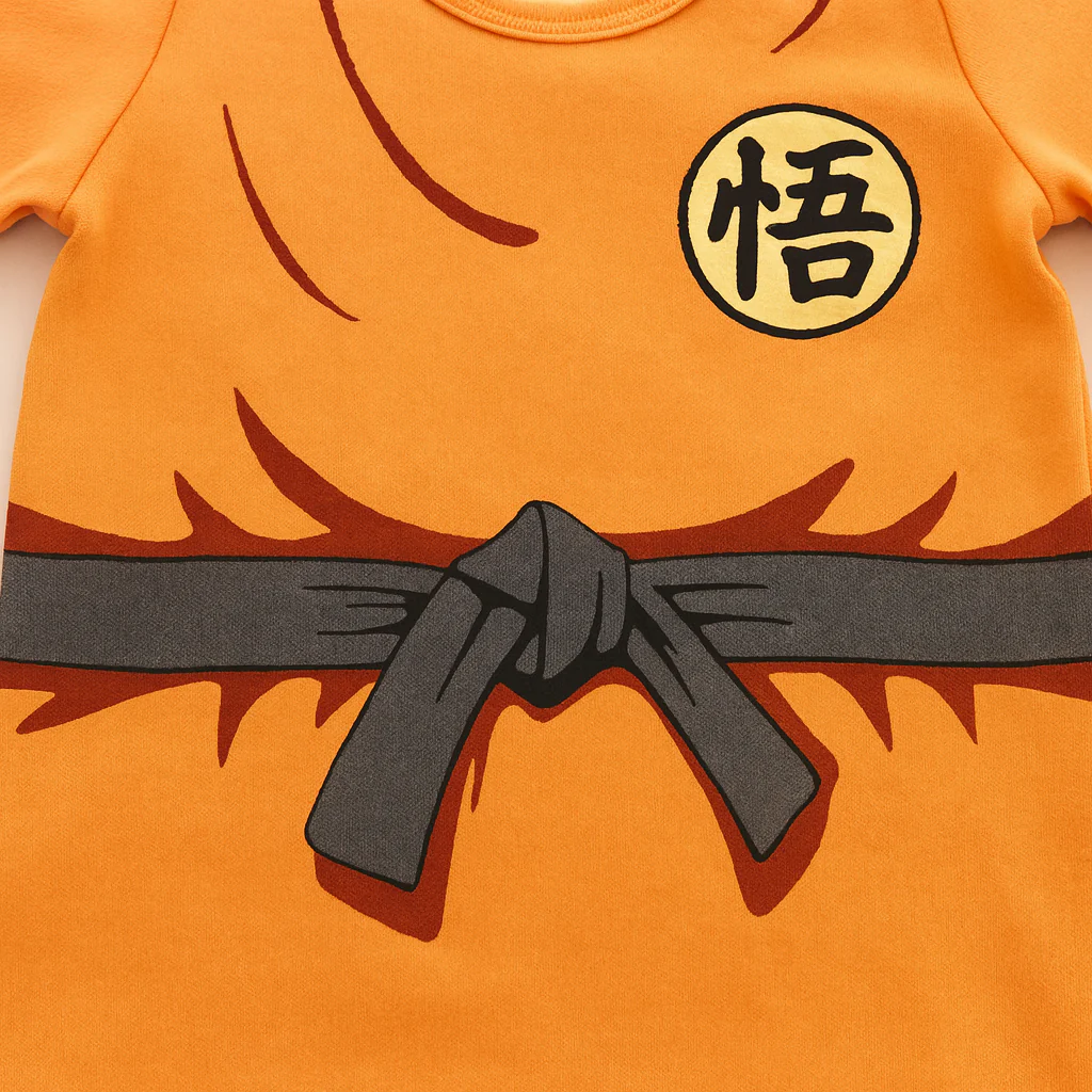 AMA™ Little Goku Kids Onesie - Image 7
