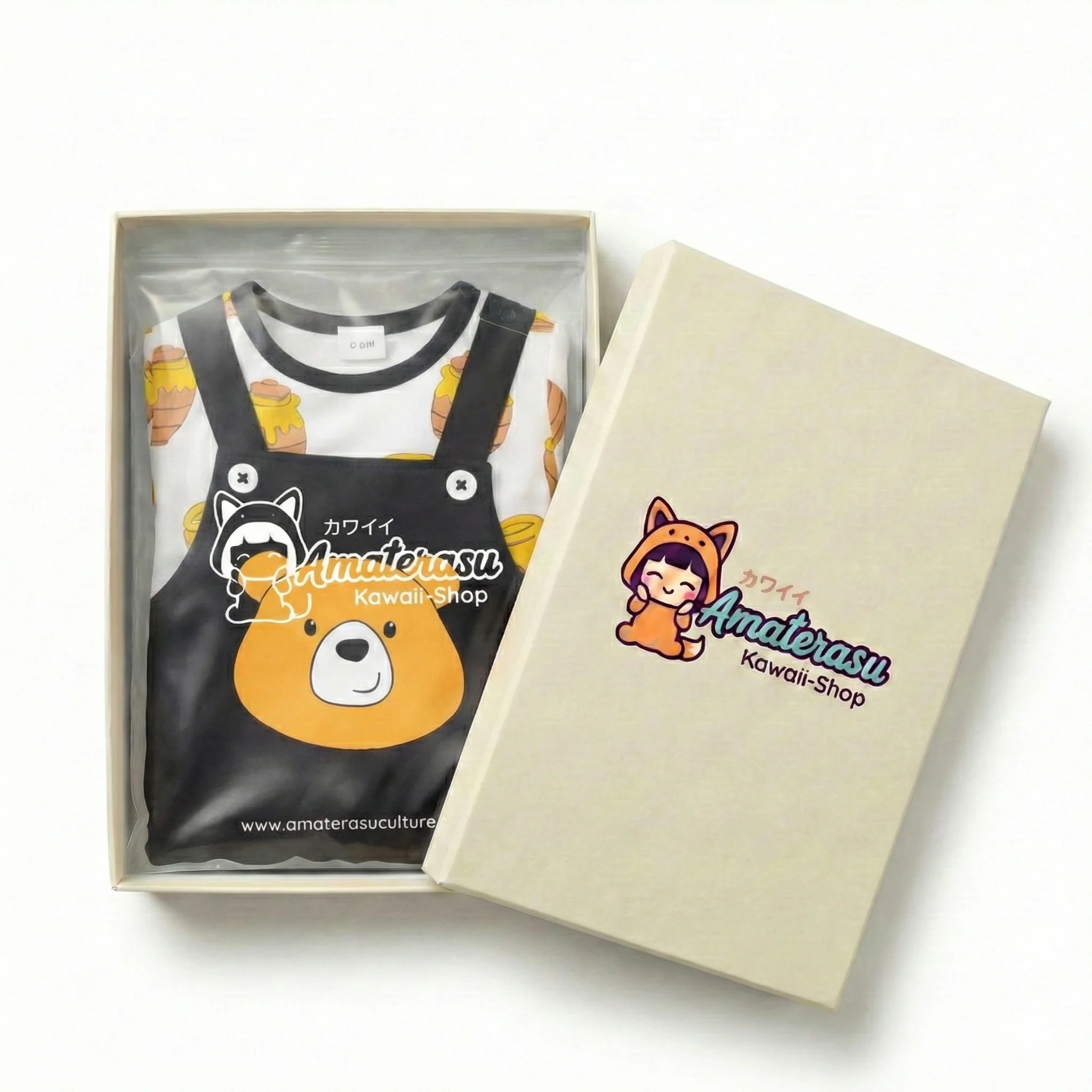 AMA™ Little Honey Bear Kids Onesie - Image 4