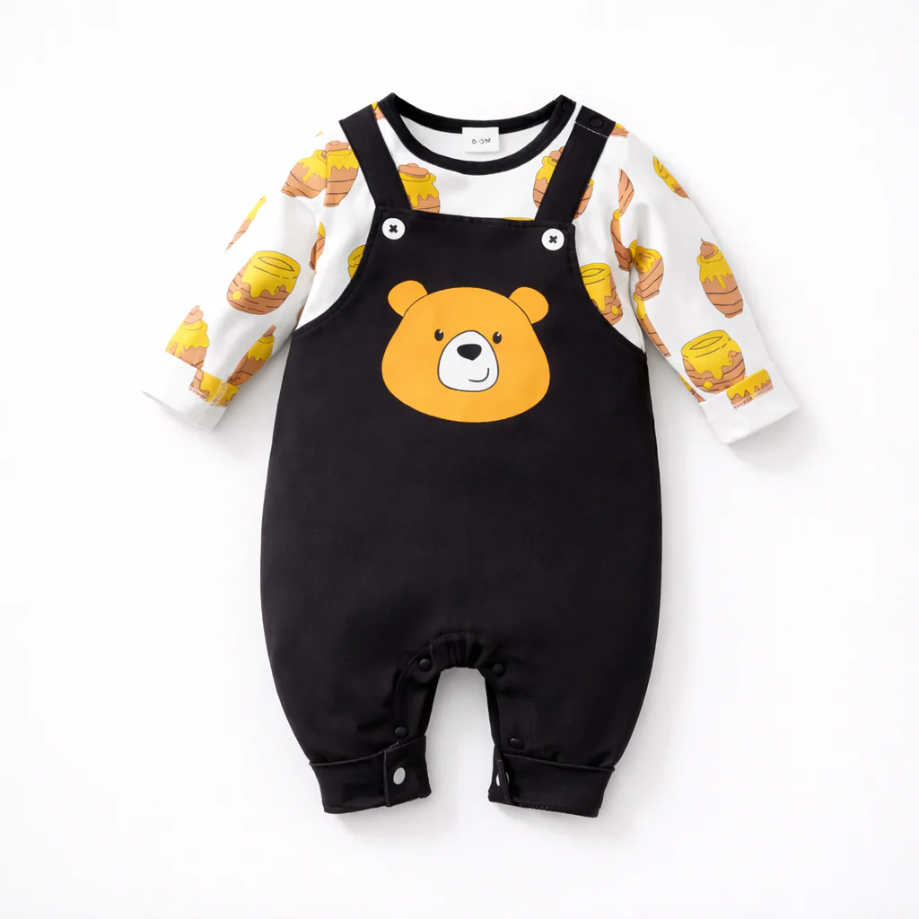 AMA™ Little Honey Bear Kids Onesie - Image 5