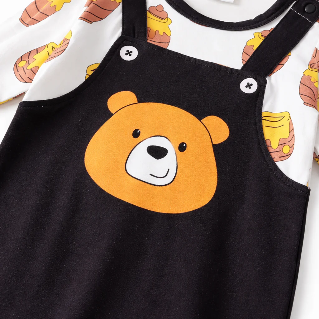 AMA™ Little Honey Bear Kids Onesie - Image 7