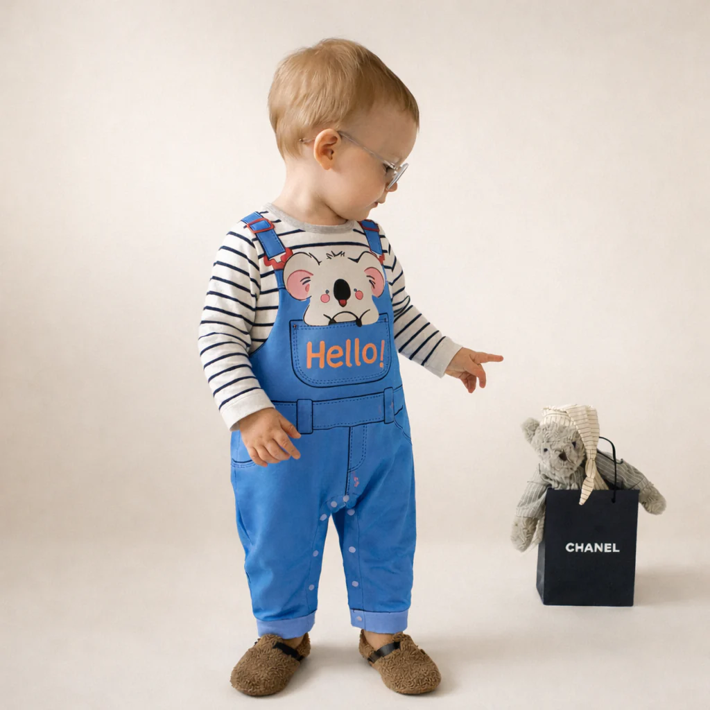 AMA™ Little Koala Kids Onesie - Image 2