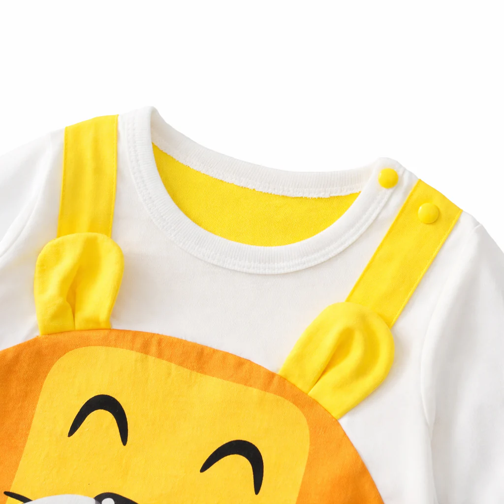 AMA™ Little Lion Kids Onesie - Image 8