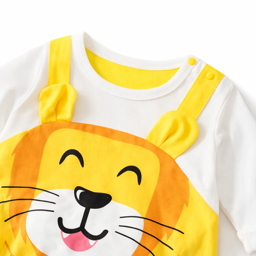 AMA™ Little Lion Kids Onesie - Image 9