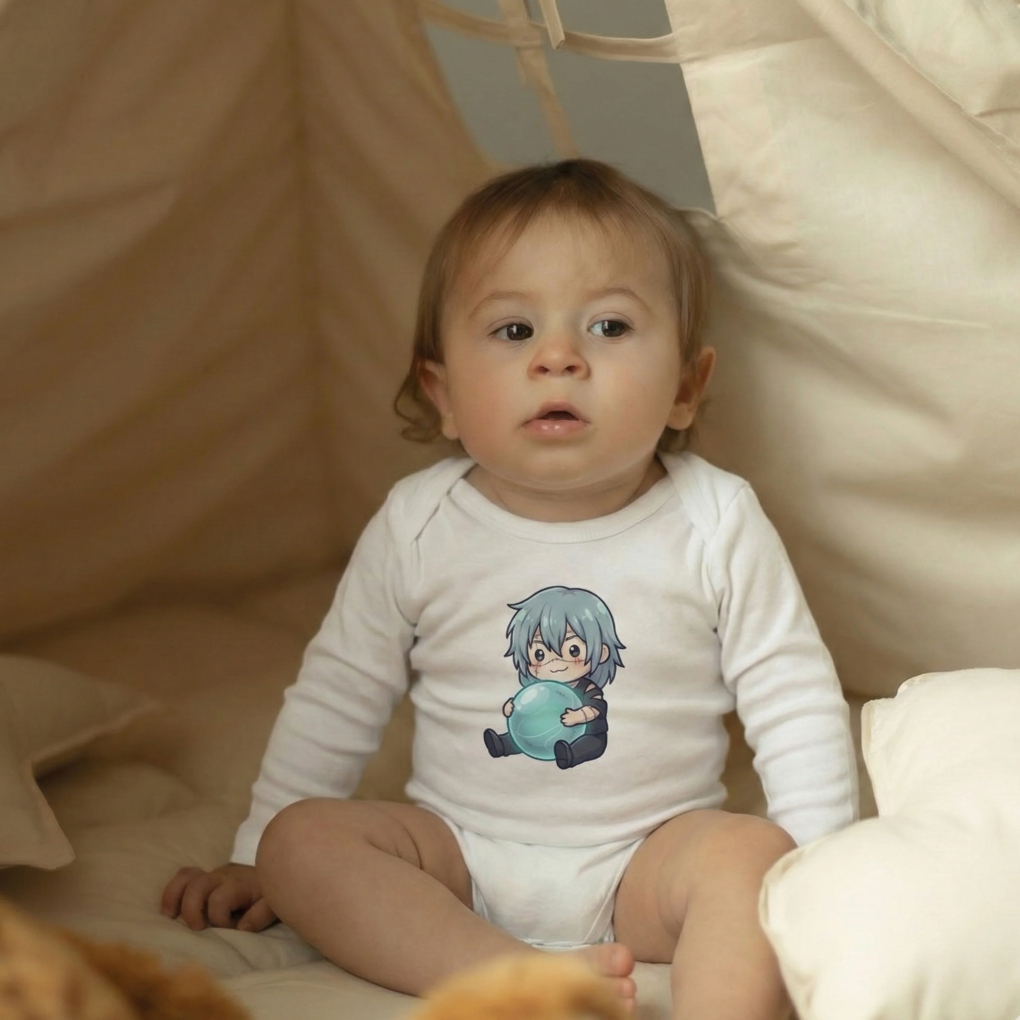 AMA™ Little Mahito Kids Bodysuit - Image 2