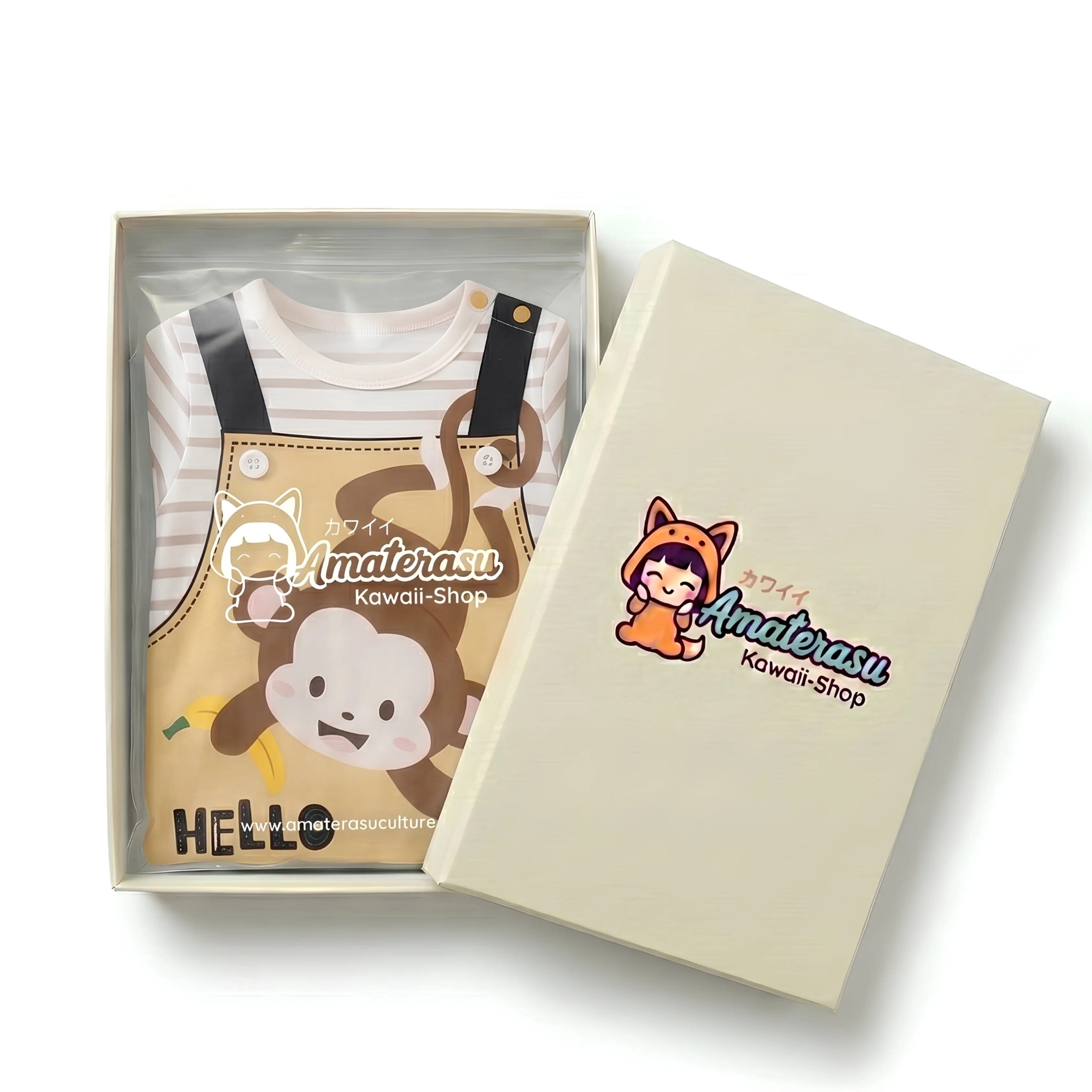 AMA™ Little Monkey Kids Onesie - Image 3