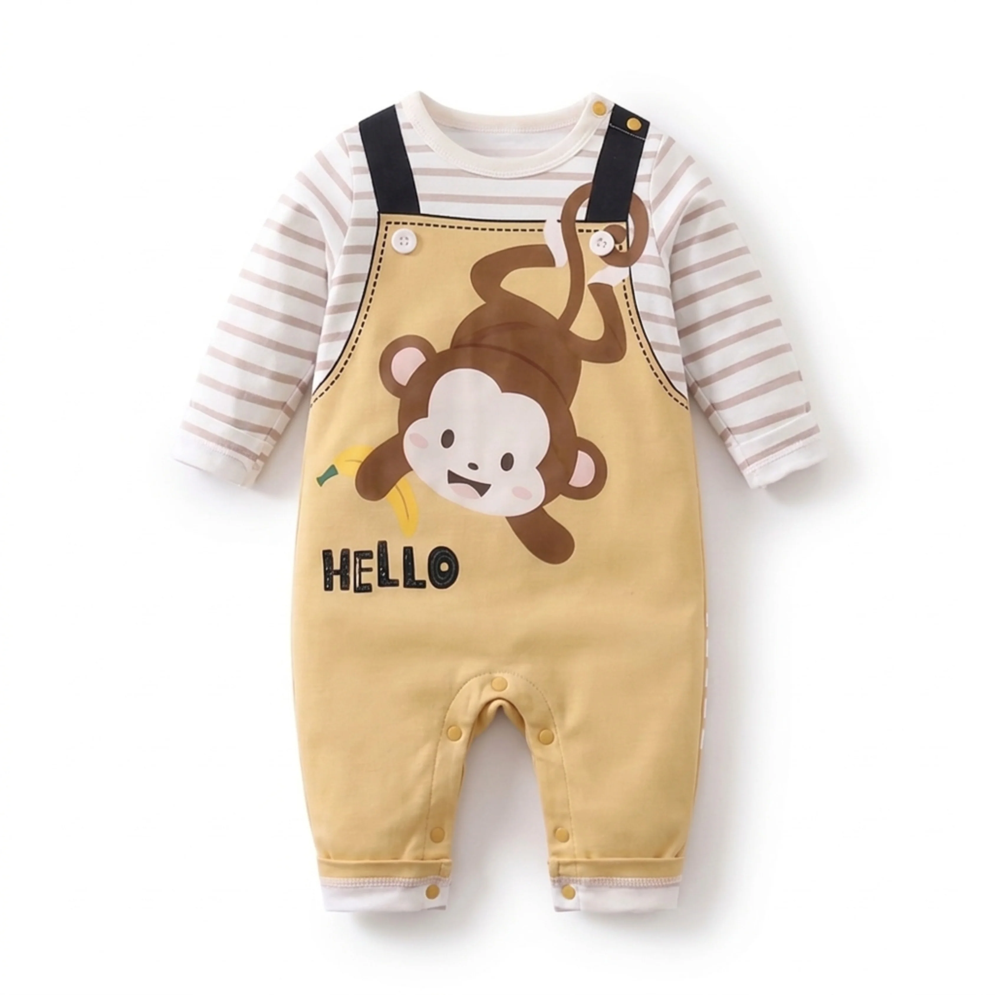 AMA™ Little Monkey Kids Onesie - Image 5