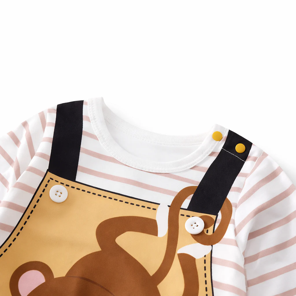 AMA™ Little Monkey Kids Onesie - Image 7