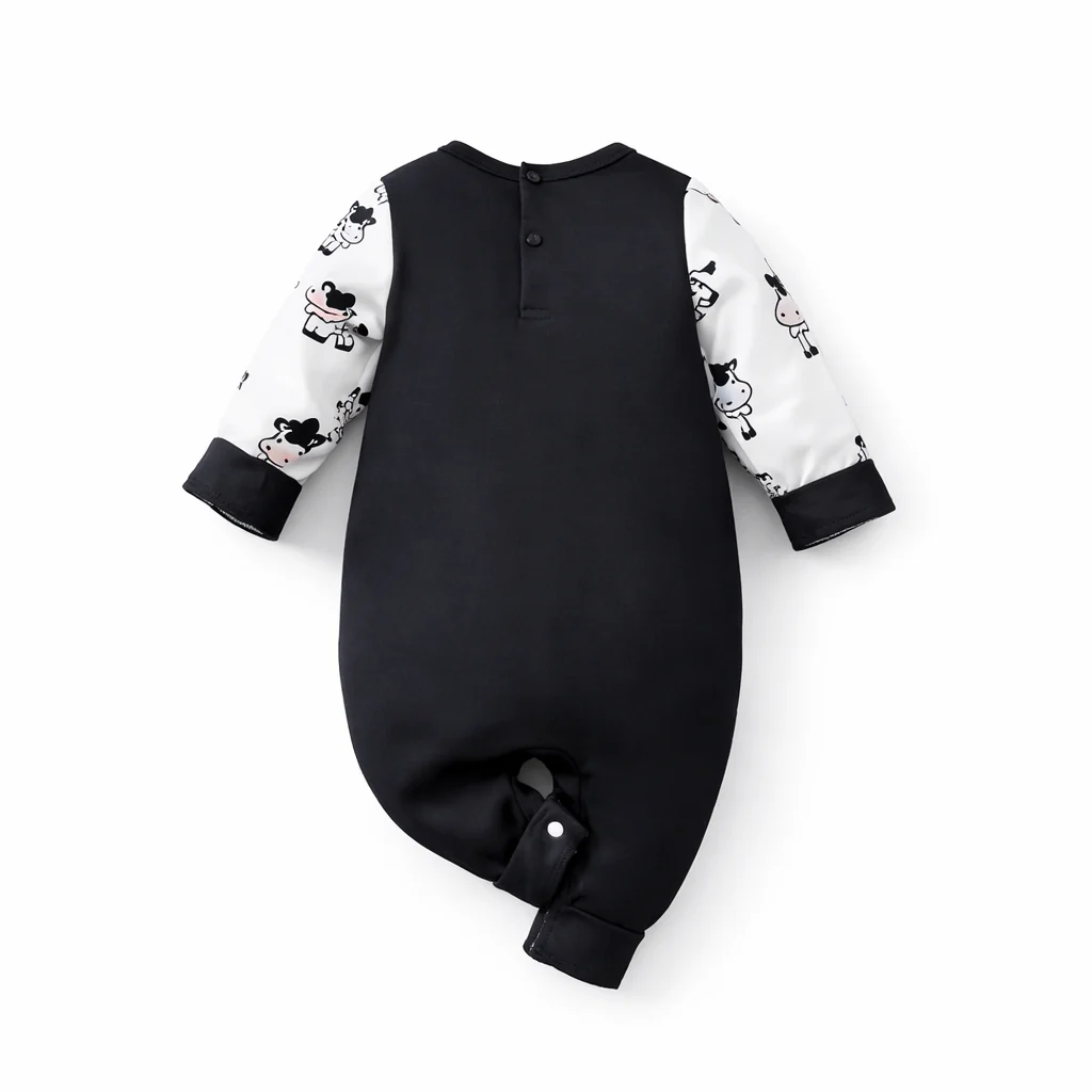 AMA™ Little Moo Cow Kids Onesie - Image 6