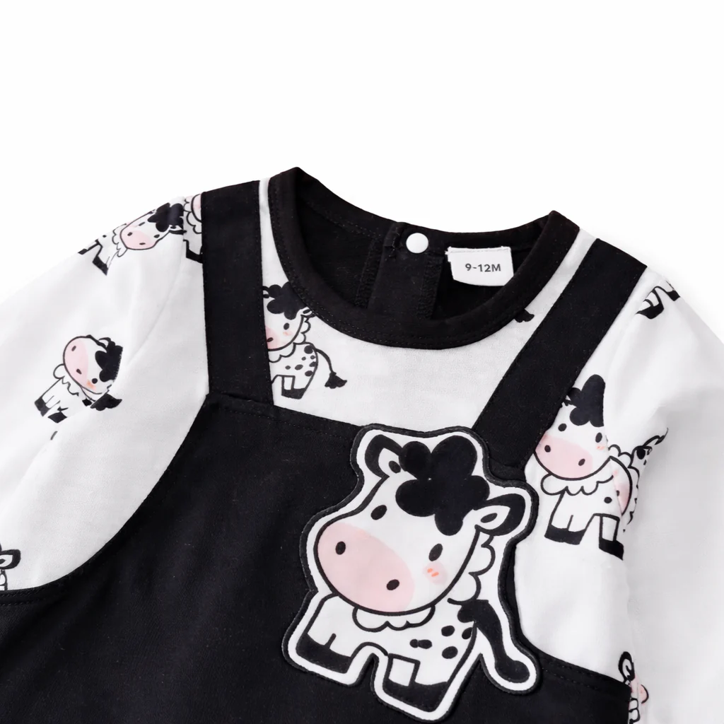 AMA™ Little Moo Cow Kids Onesie - Image 7