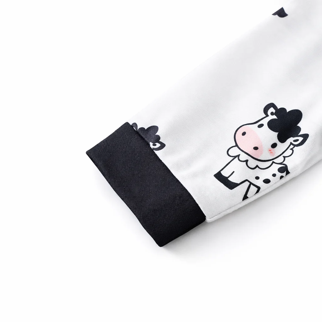 AMA™ Little Moo Cow Kids Onesie - Image 8