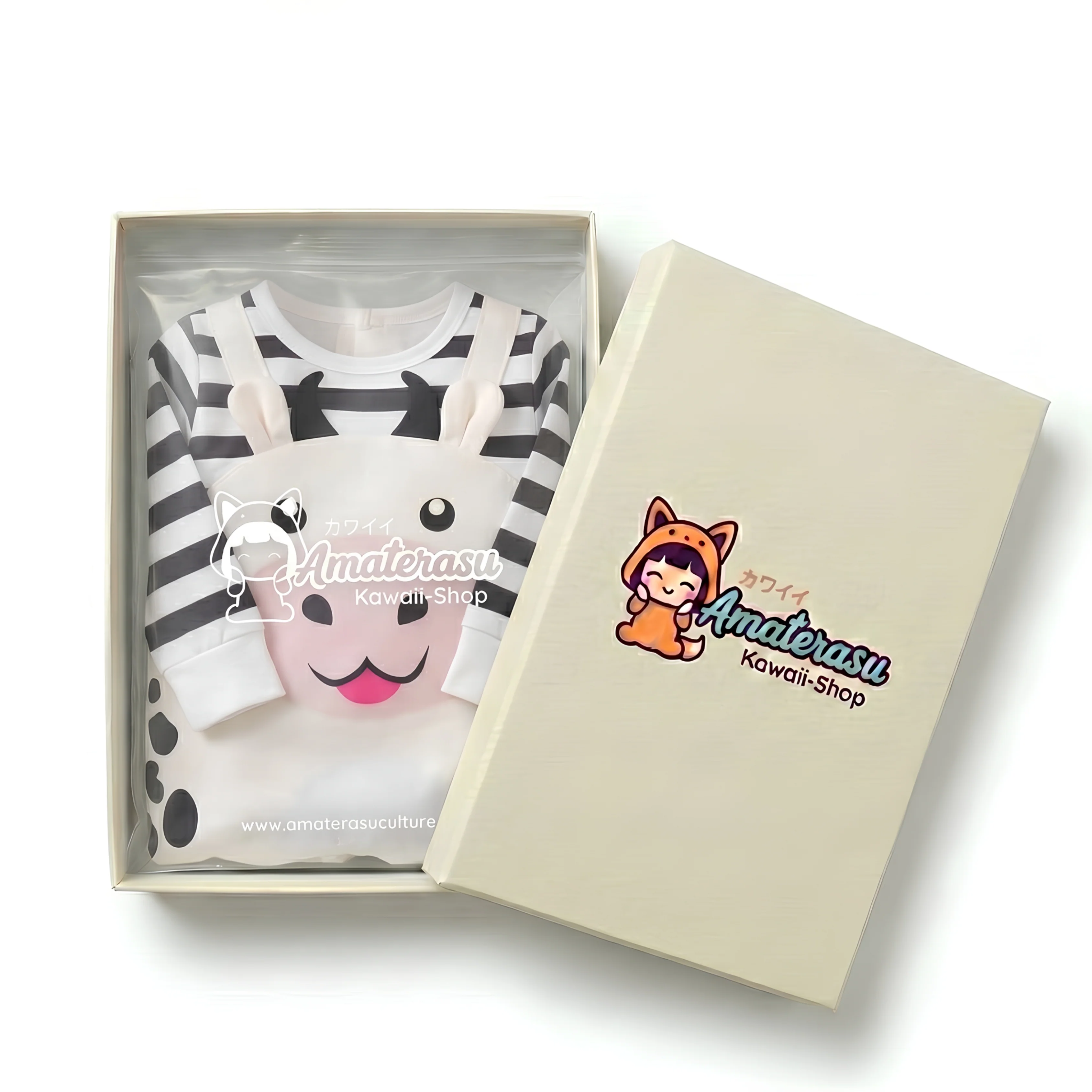 AMA™ Little Moo Kids Onesie - Image 3