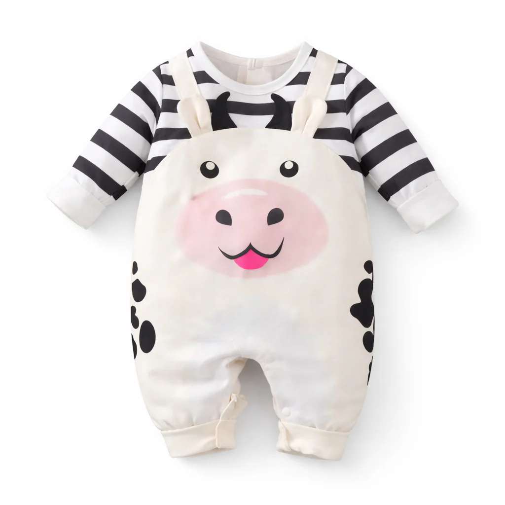 AMA™ Little Moo Kids Onesie - Image 5