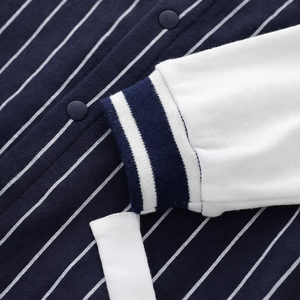 AMA™ Little MVP Pinstripe Kids Onesie - Image 9