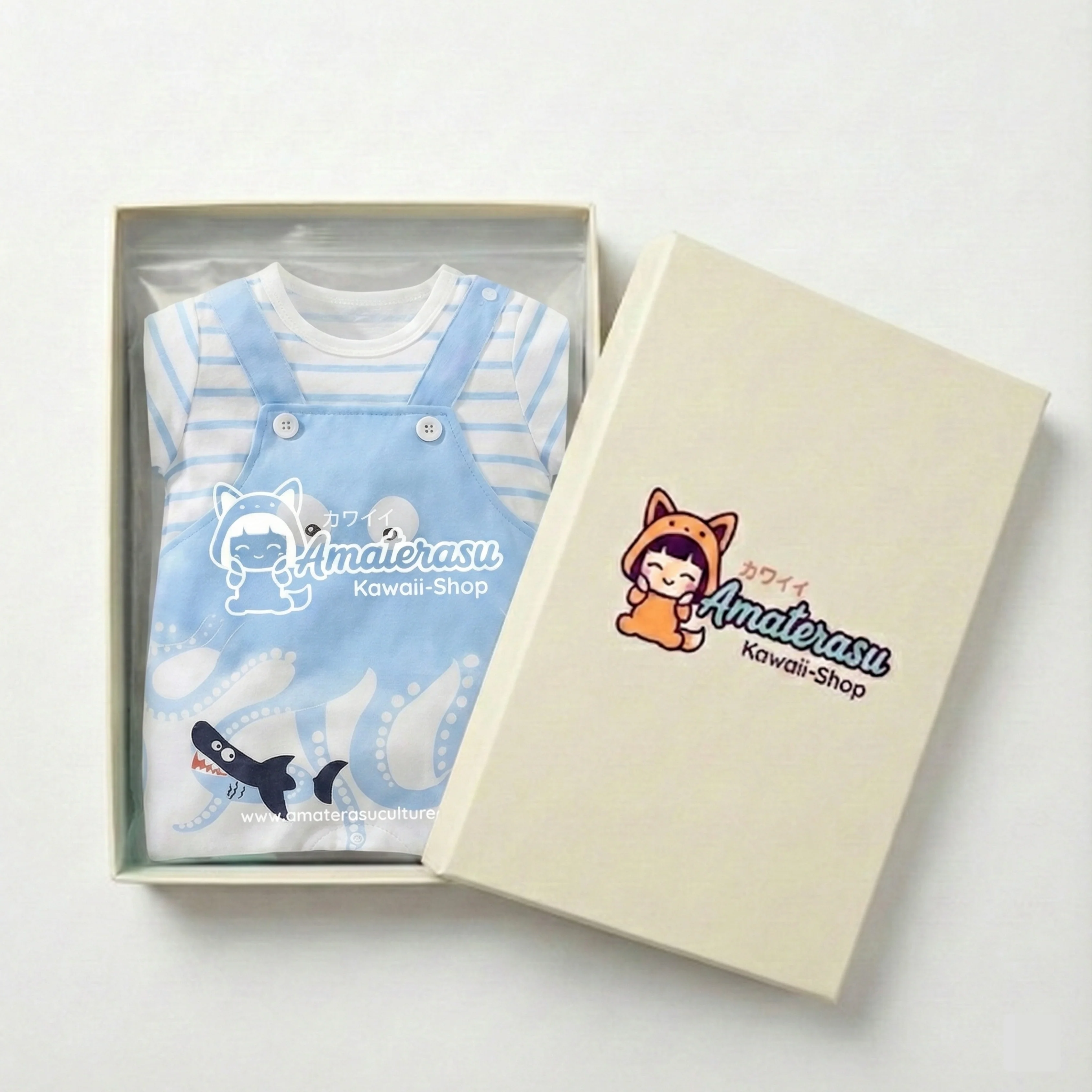 AMA™ Little Octopus Kids Onesie - Image 3