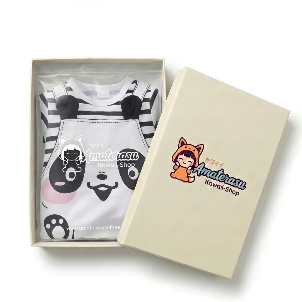 AMA™ Little Panda Kids Onesie - Image 3