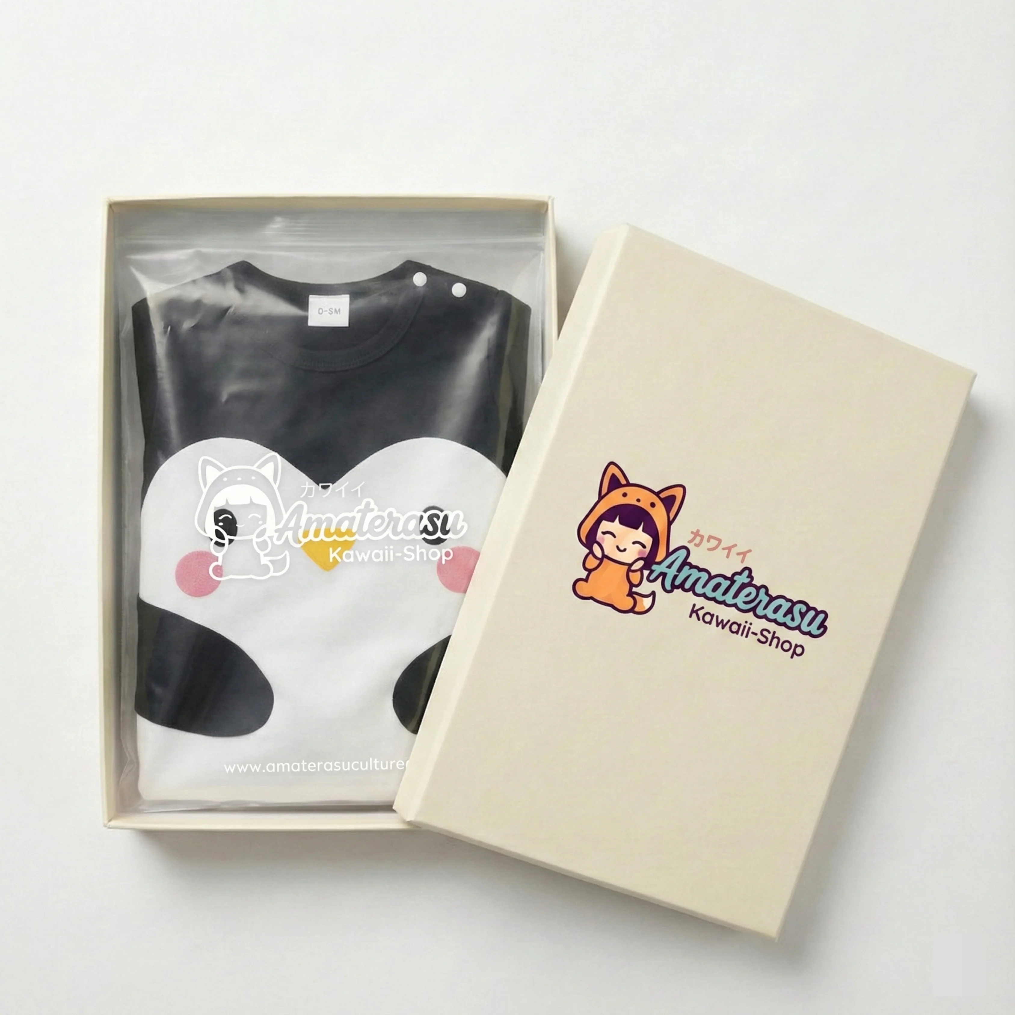 AMA™ Little Penguin Kids Onesie - Image 4