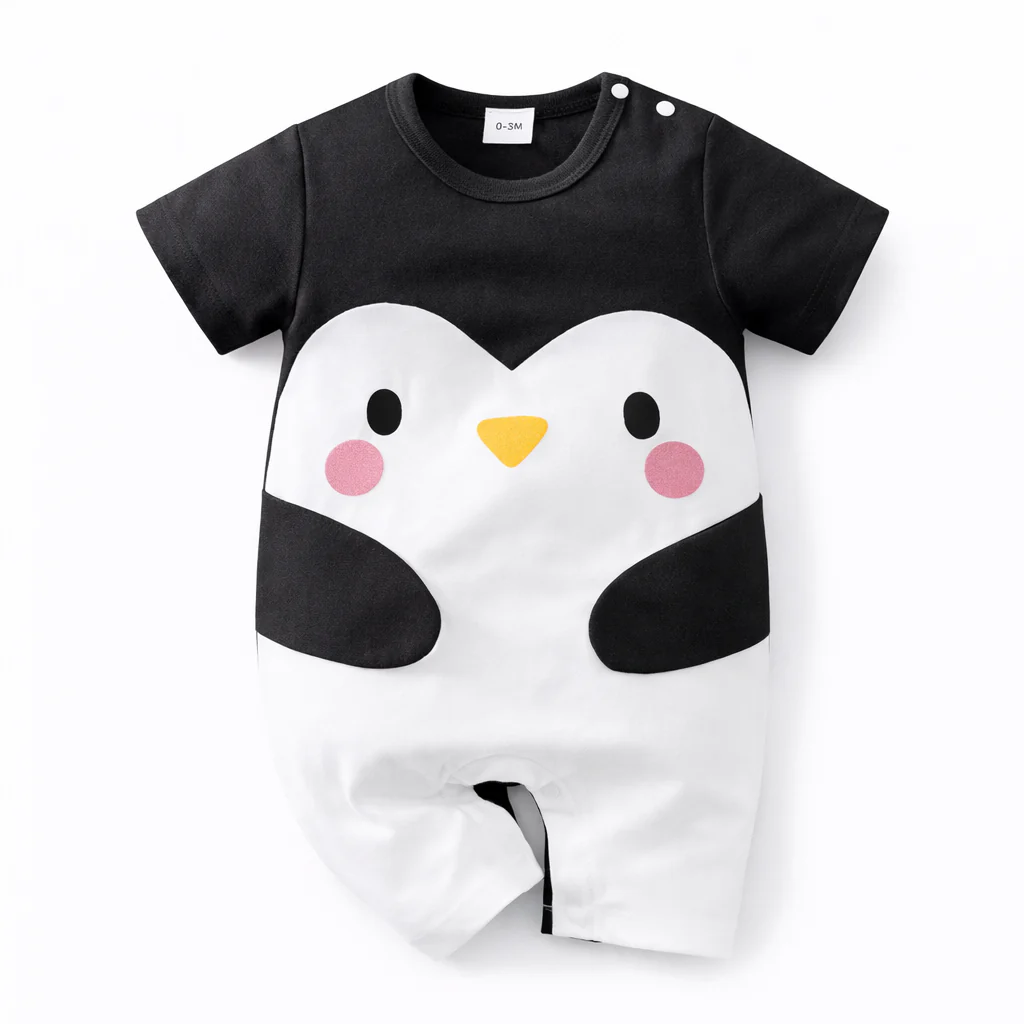 AMA™ Little Penguin Kids Onesie - Image 5