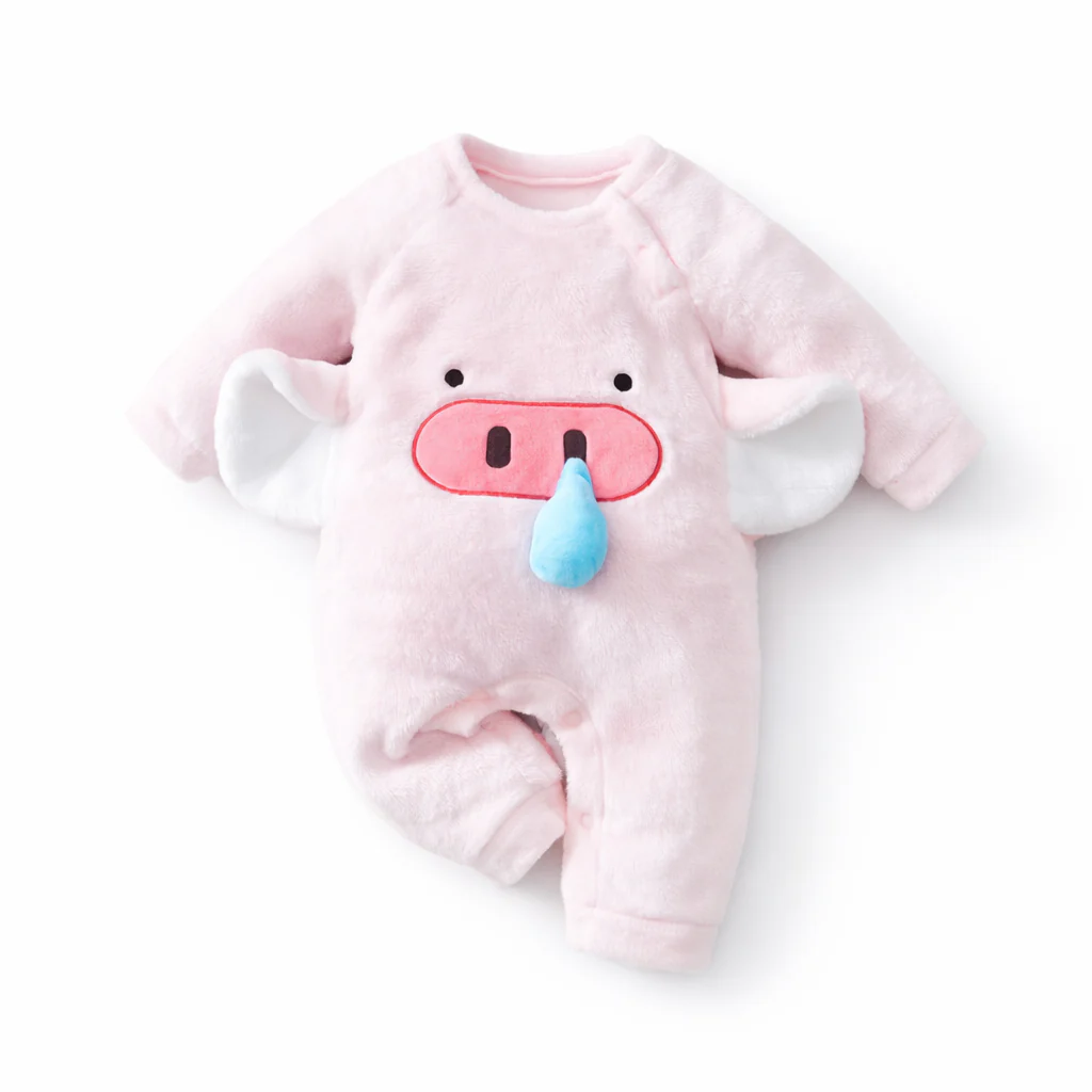 AMA™ Little Piggy Kids Onesie - Image 5