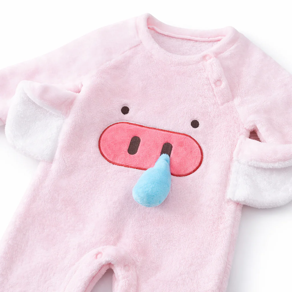 AMA™ Little Piggy Kids Onesie - Image 7