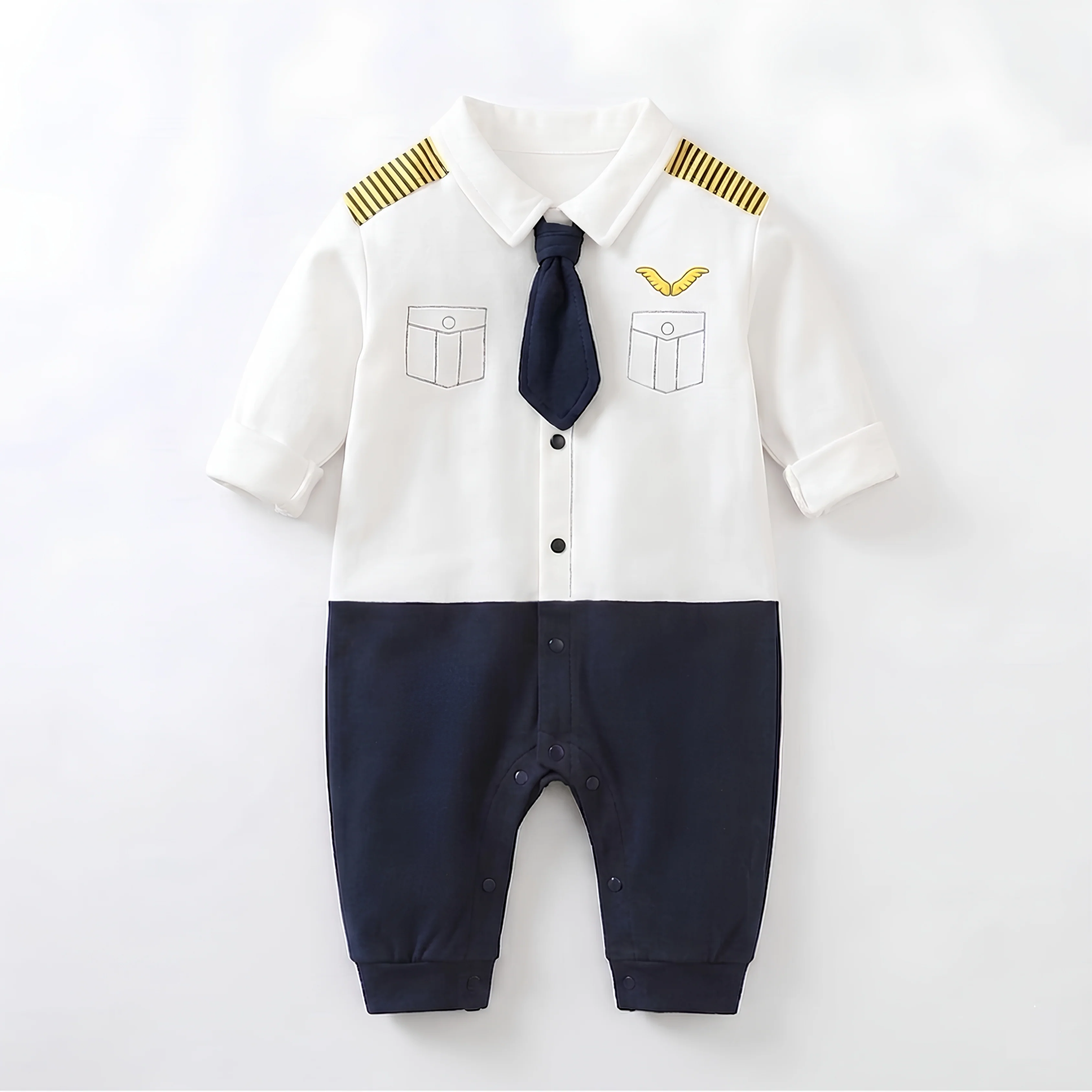 AMA™ Little Pilot Kids Onesie - Image 5