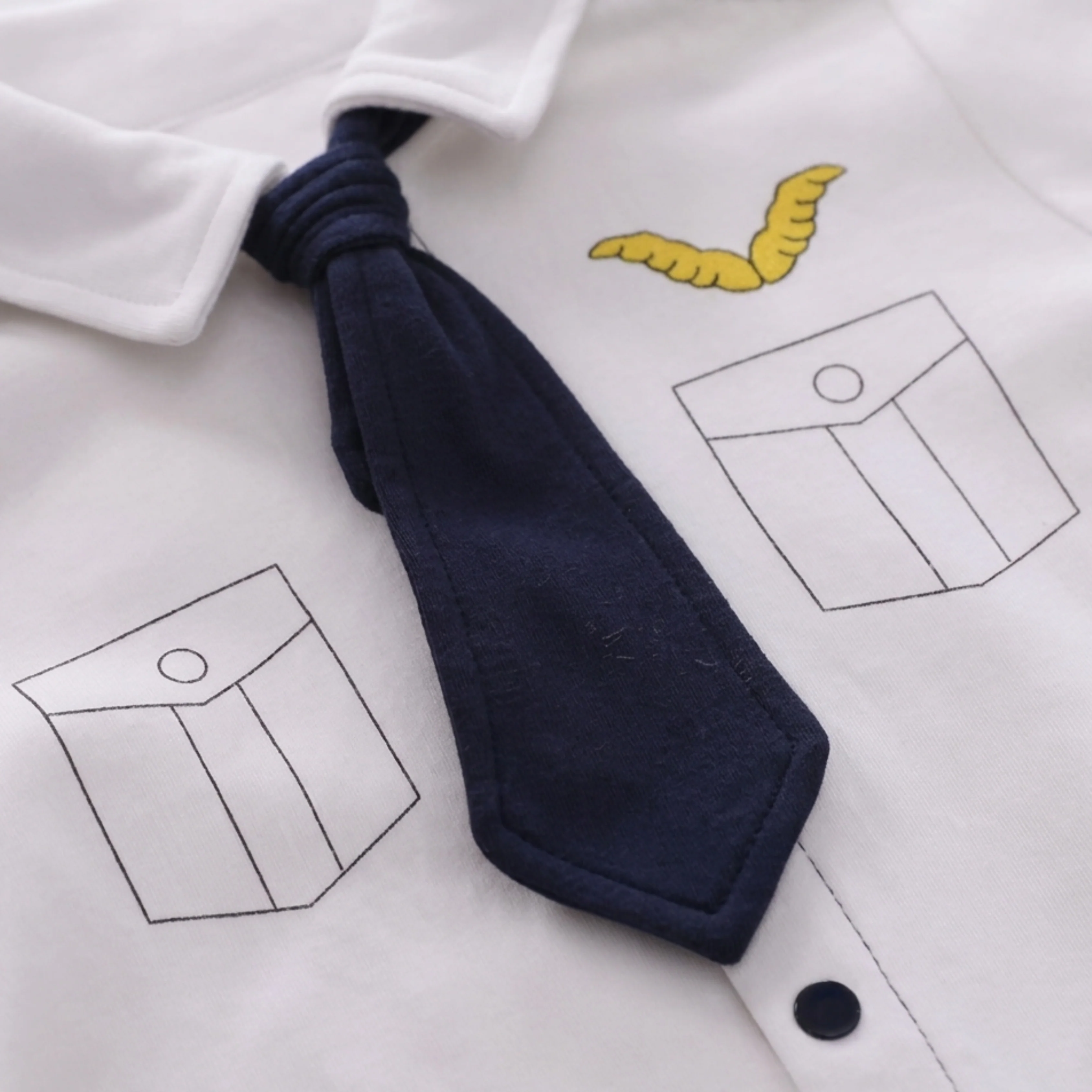 AMA™ Little Pilot Kids Onesie - Image 8