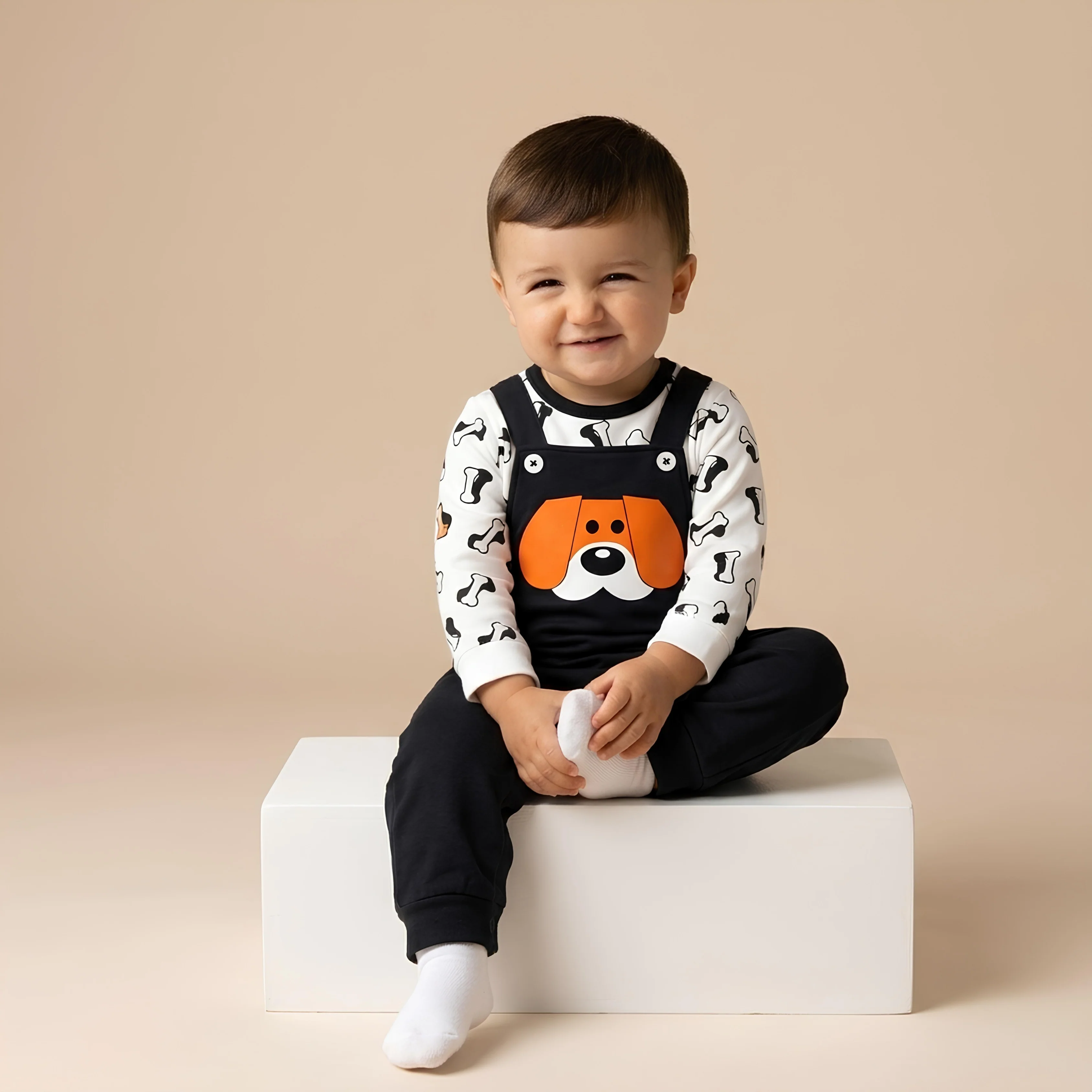 AMA™ Little Puppy Kids Onesie - Image 2