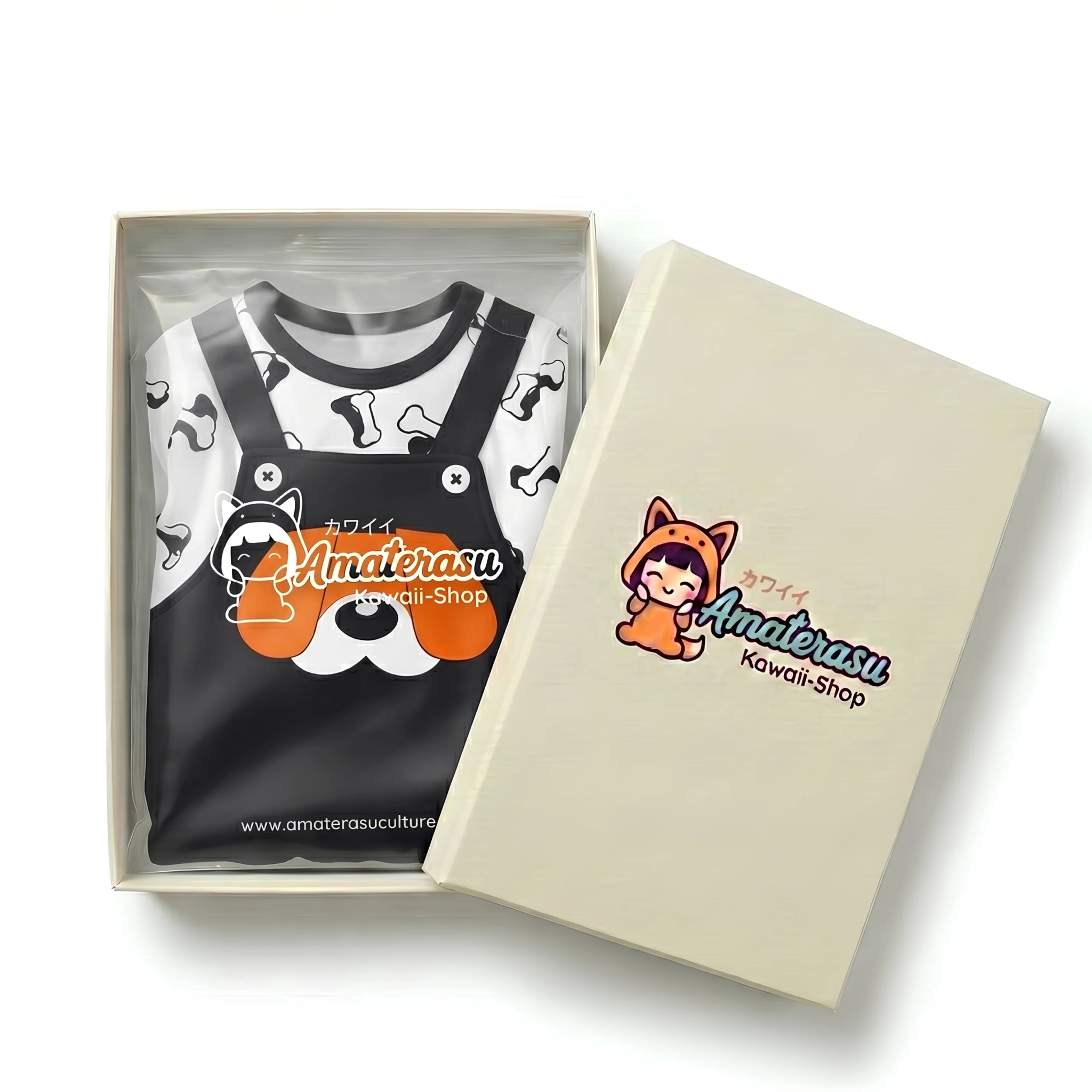 AMA™ Little Puppy Kids Onesie - Image 3