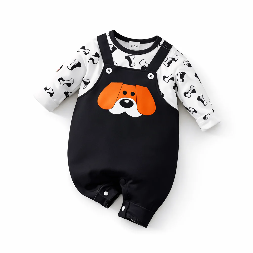 AMA™ Little Puppy Kids Onesie - Image 5