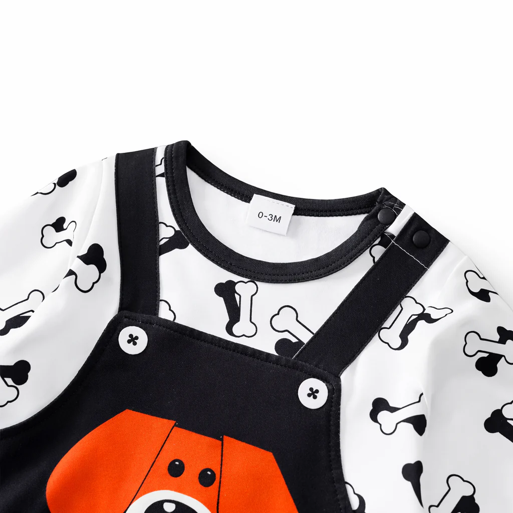 AMA™ Little Puppy Kids Onesie - Image 8