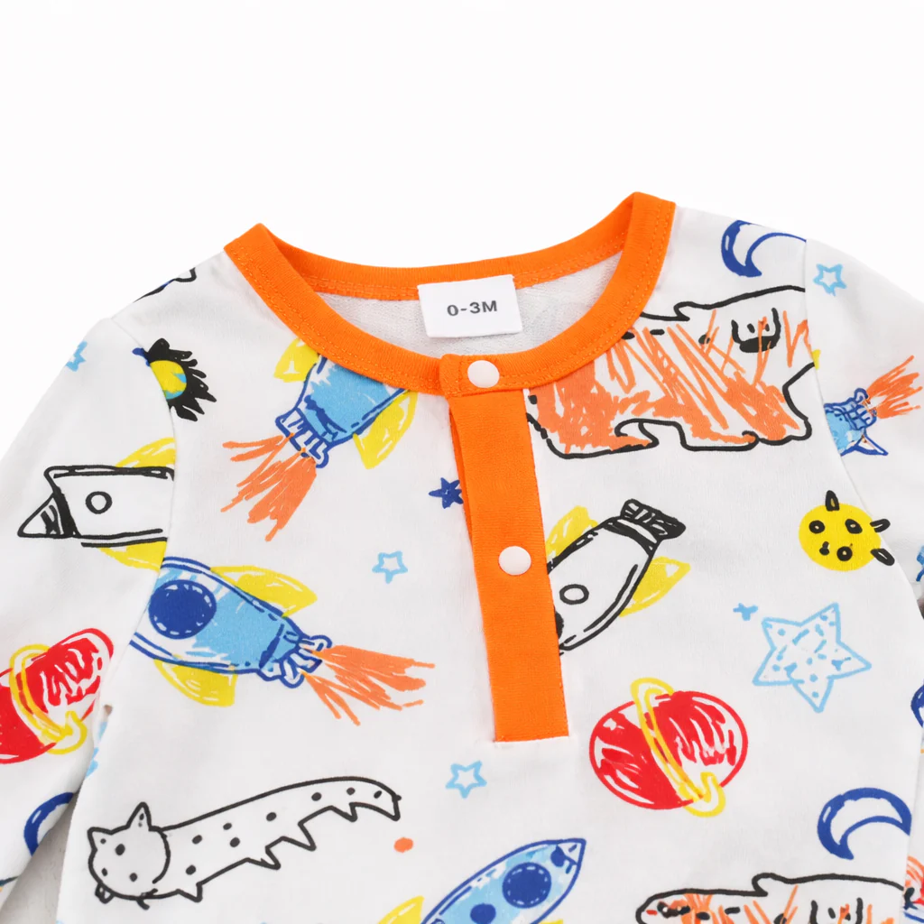 AMA™ Little Rocket Kids Onesie - Image 7
