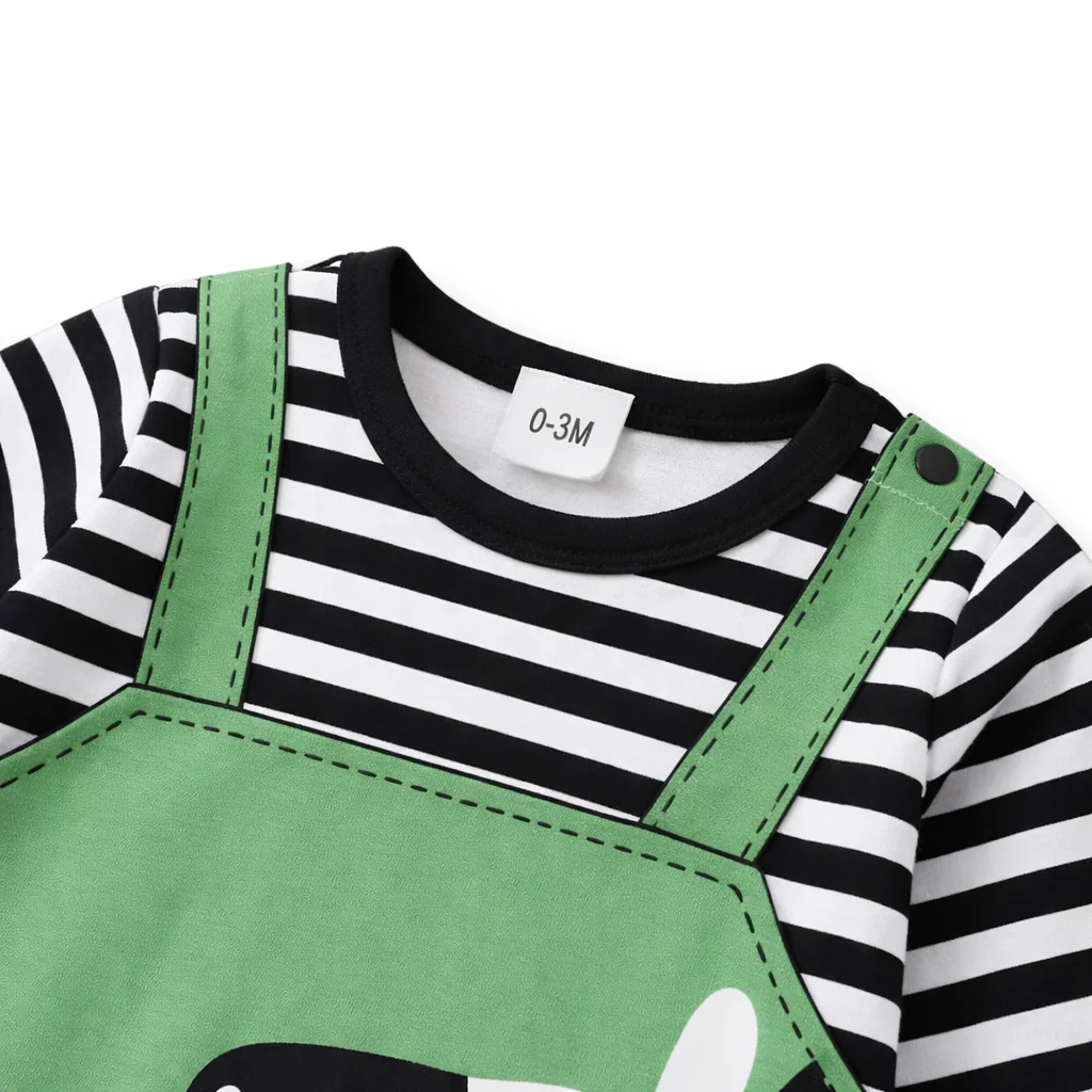 AMA™ Little Safari Zebra Kids Onesie - Image 7