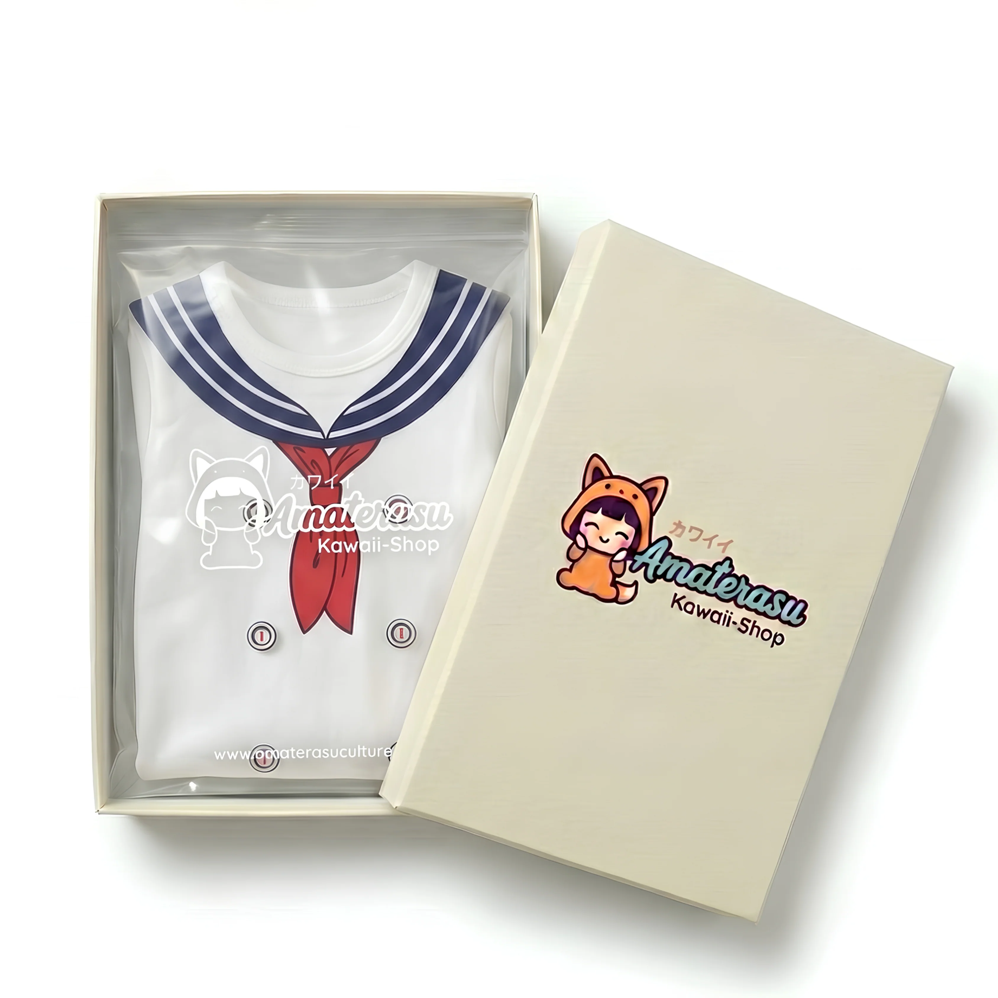 AMA™ Little Sailor Kids Onesie - Image 3
