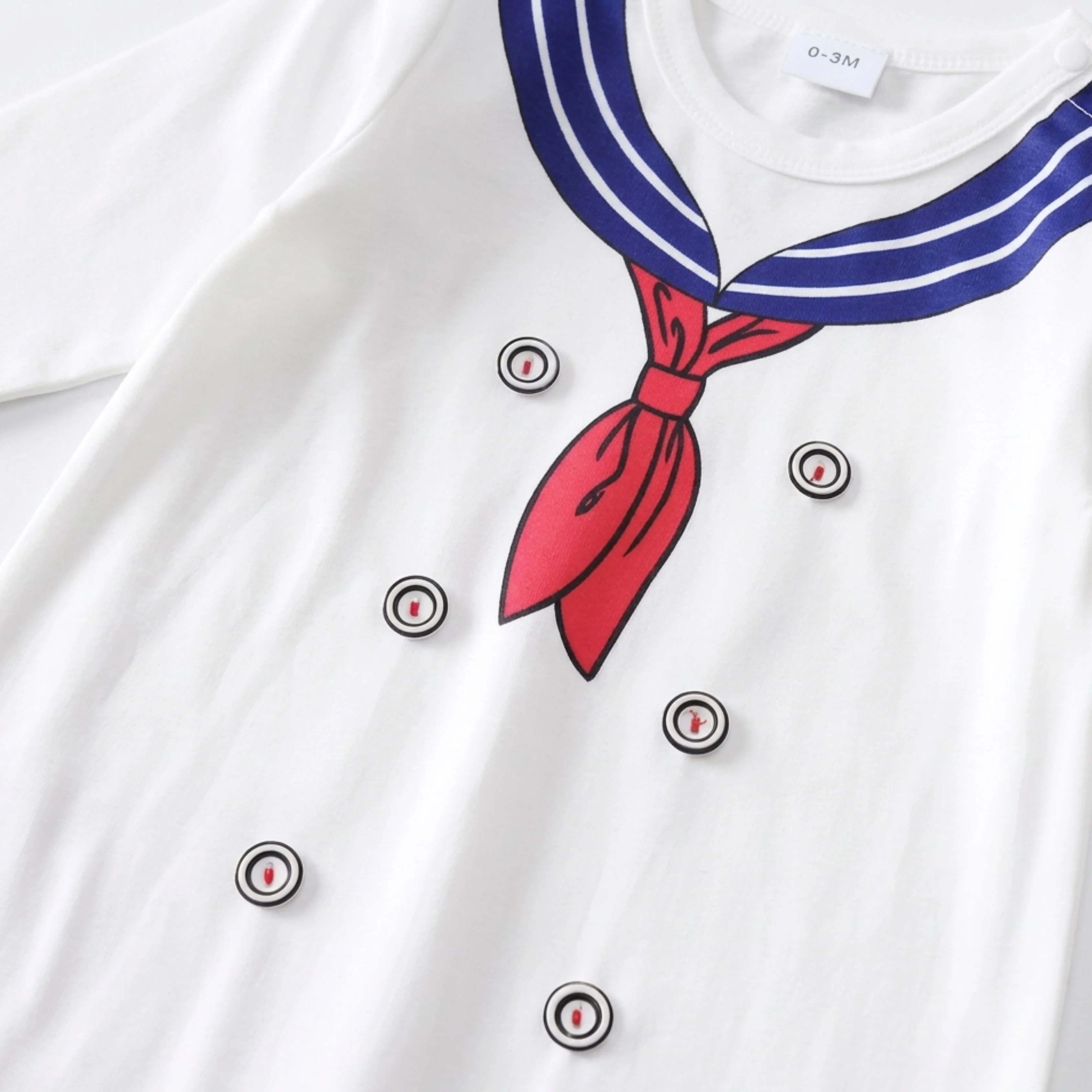 AMA™ Little Sailor Kids Onesie - Image 8