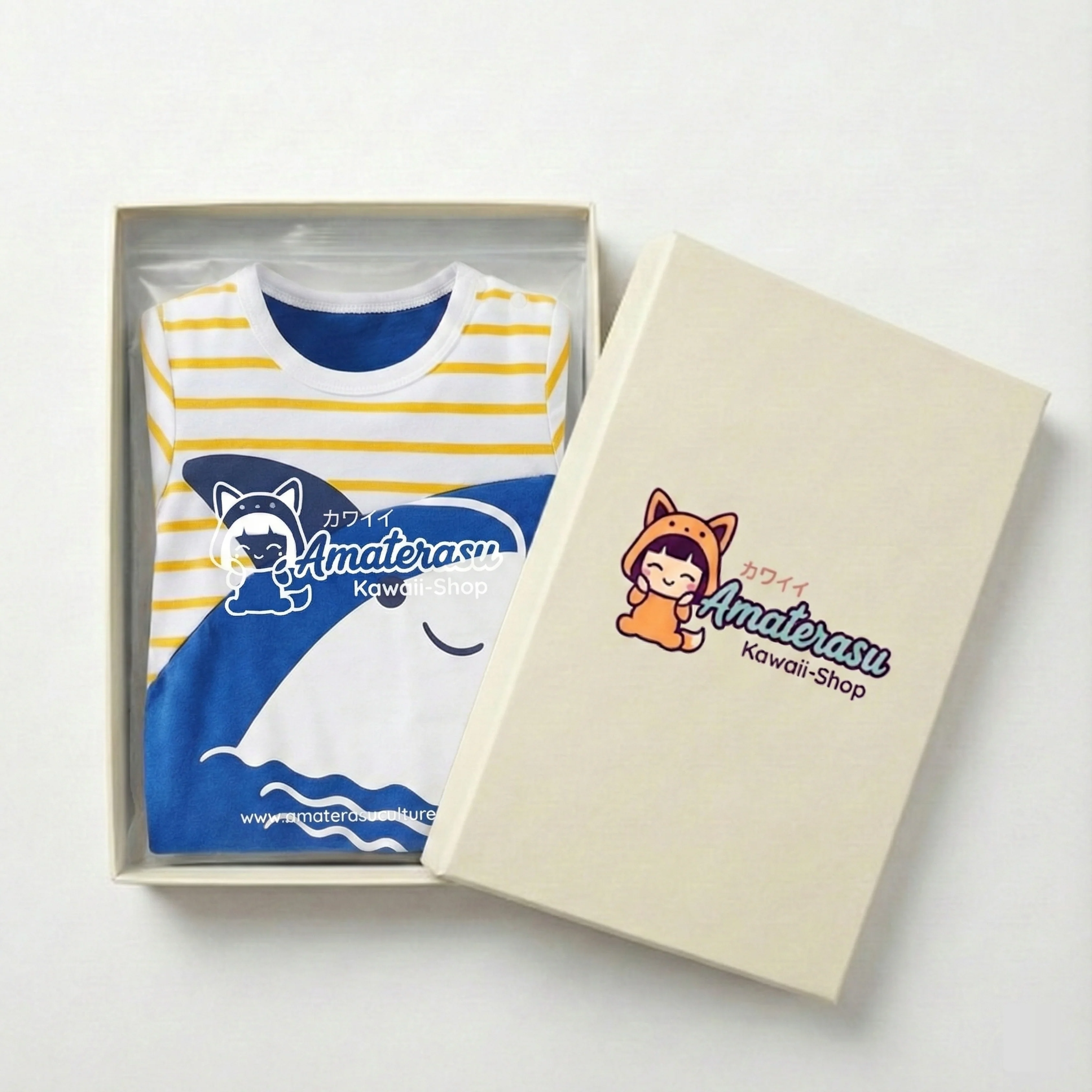 AMA™ Little Shark Kids Onesie - Image 4