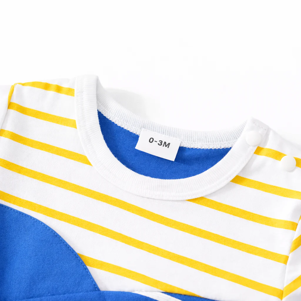 AMA™ Little Shark Kids Onesie - Image 7